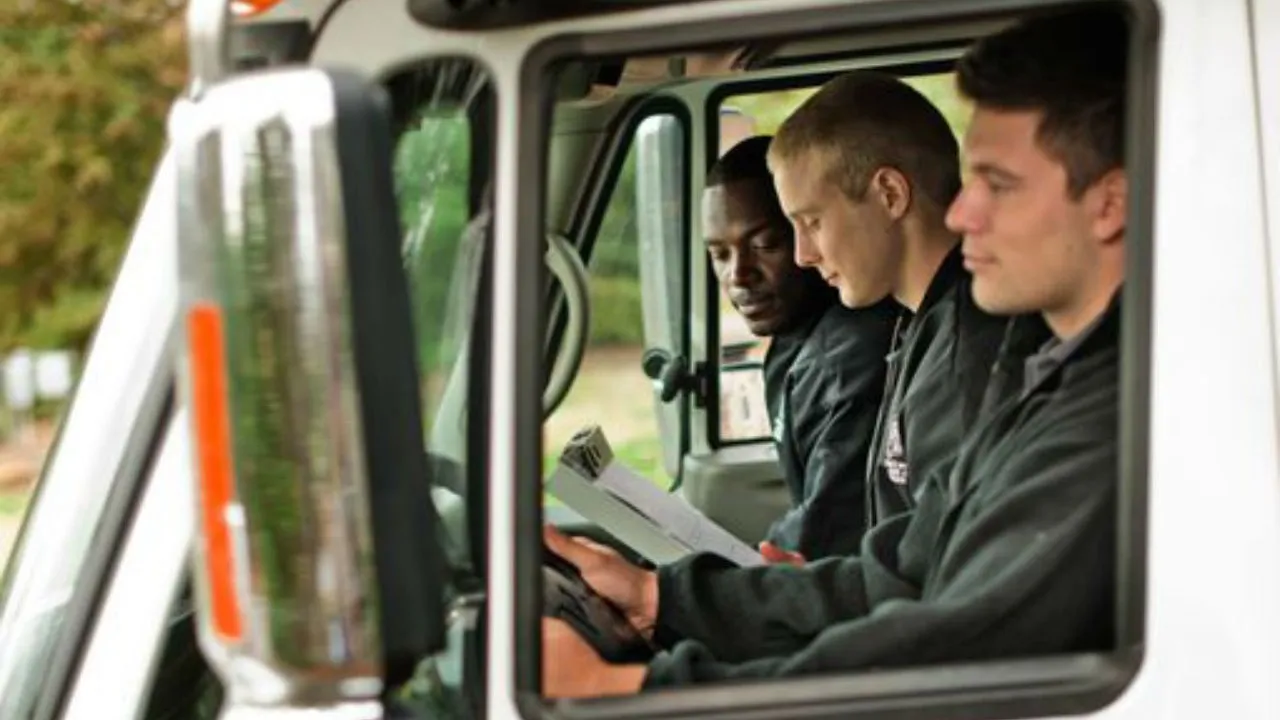 TWO MEN AND A TRUCK