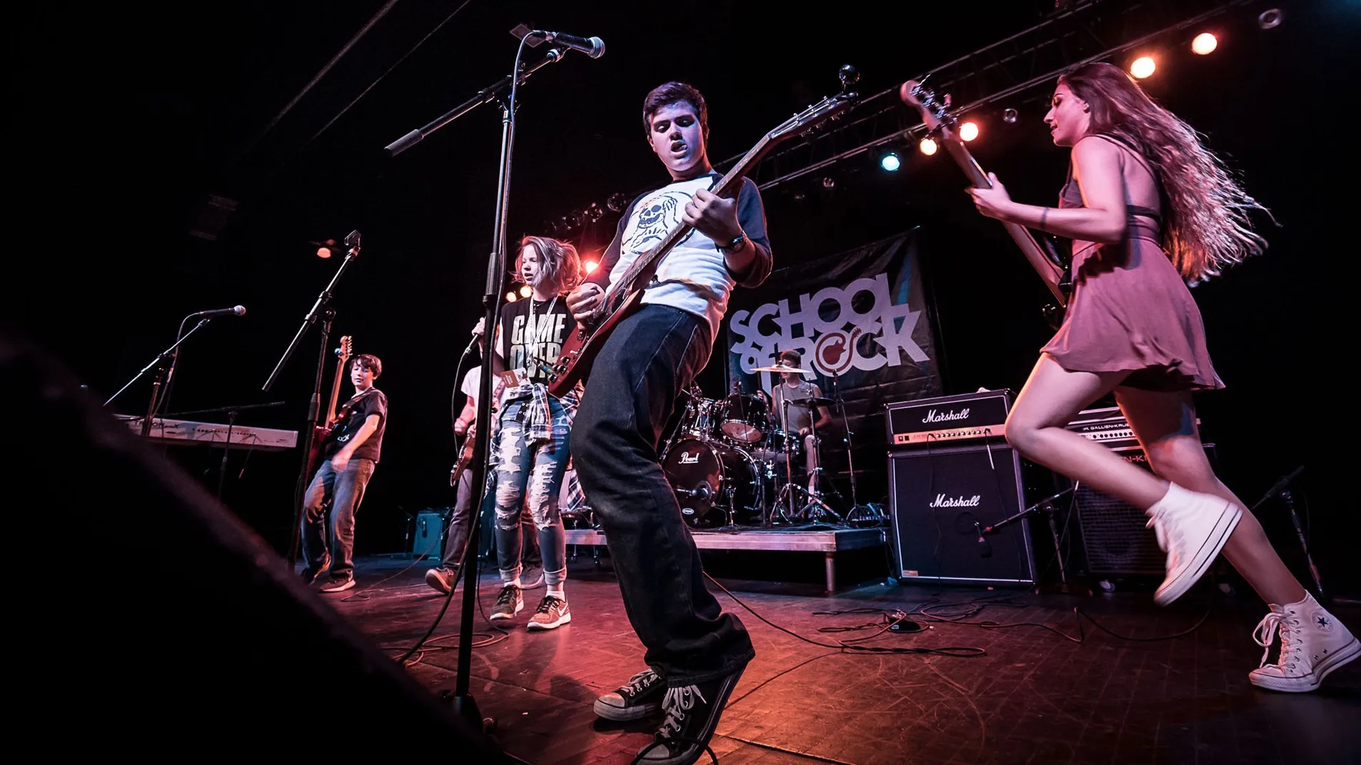 School of Rock Concert