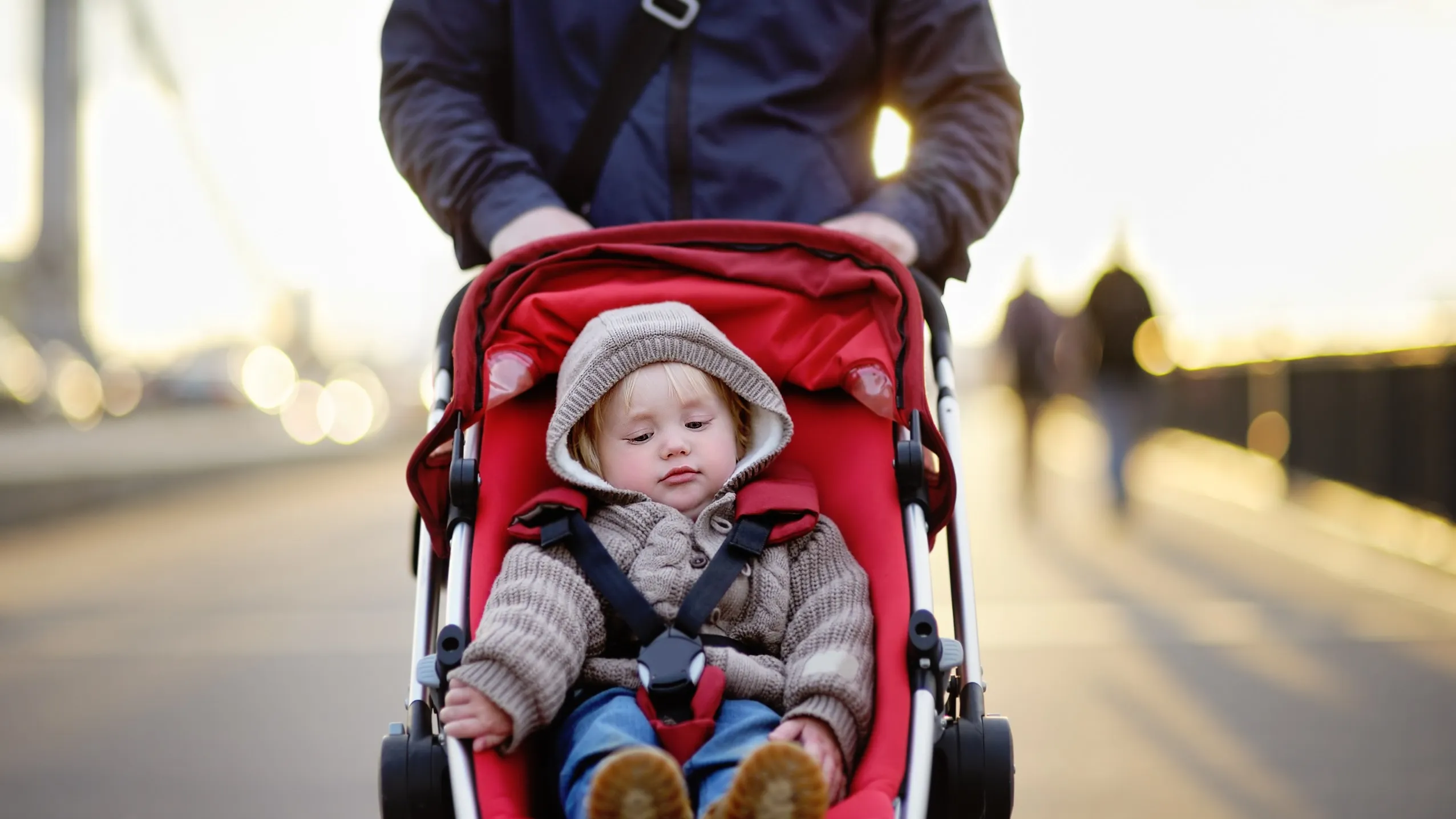 Toddler, Stroller