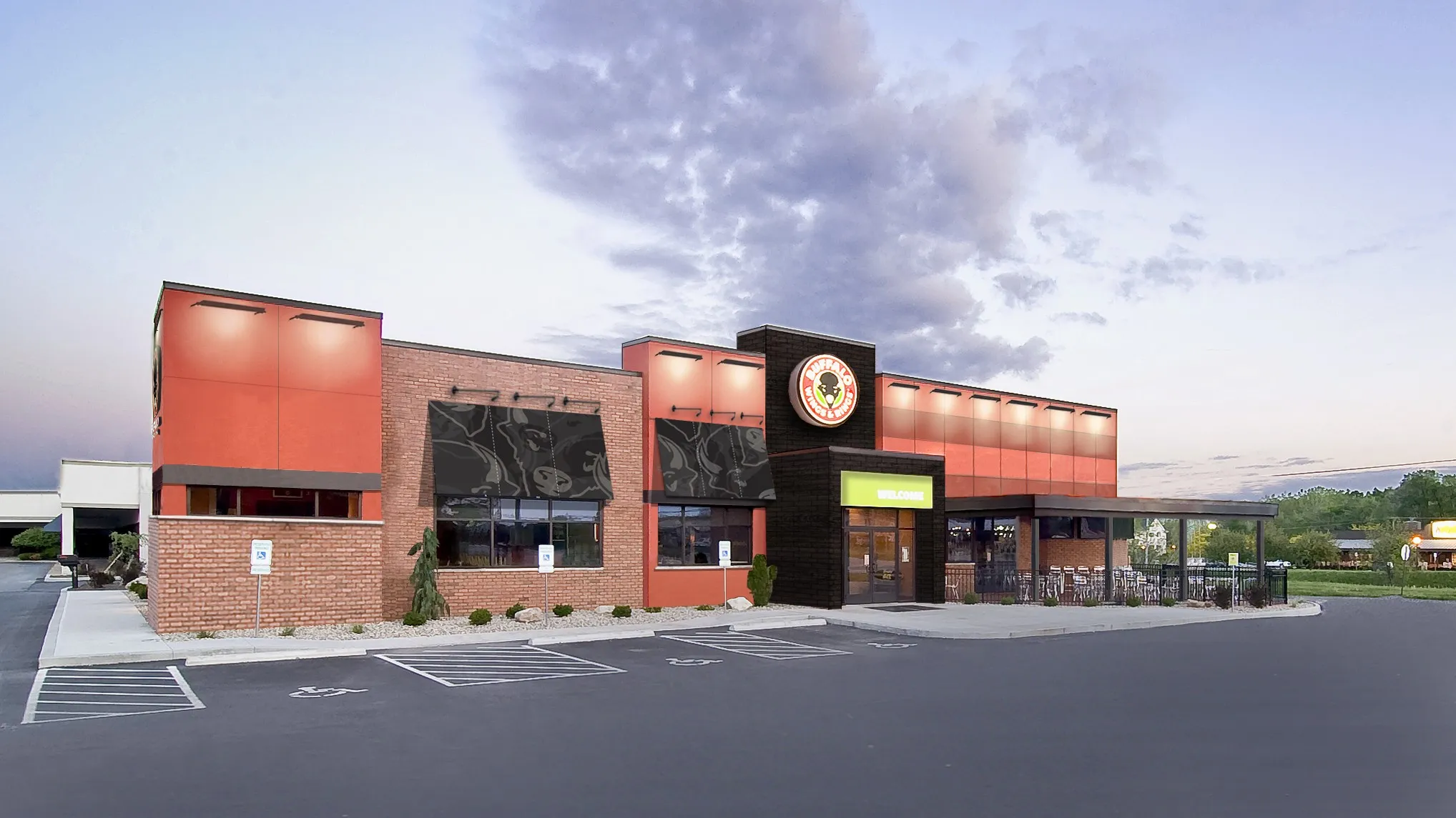 Buffalo Wings & Rings Franchise Restaurant