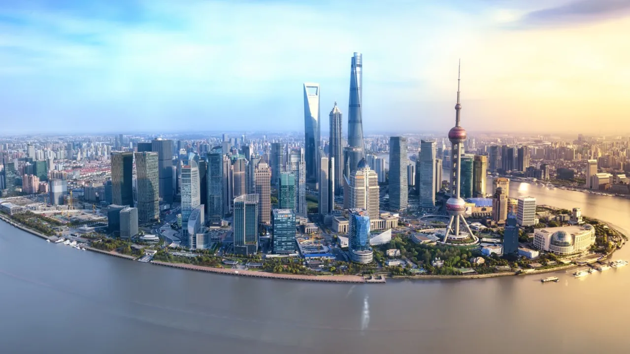 Shanghai Skyline