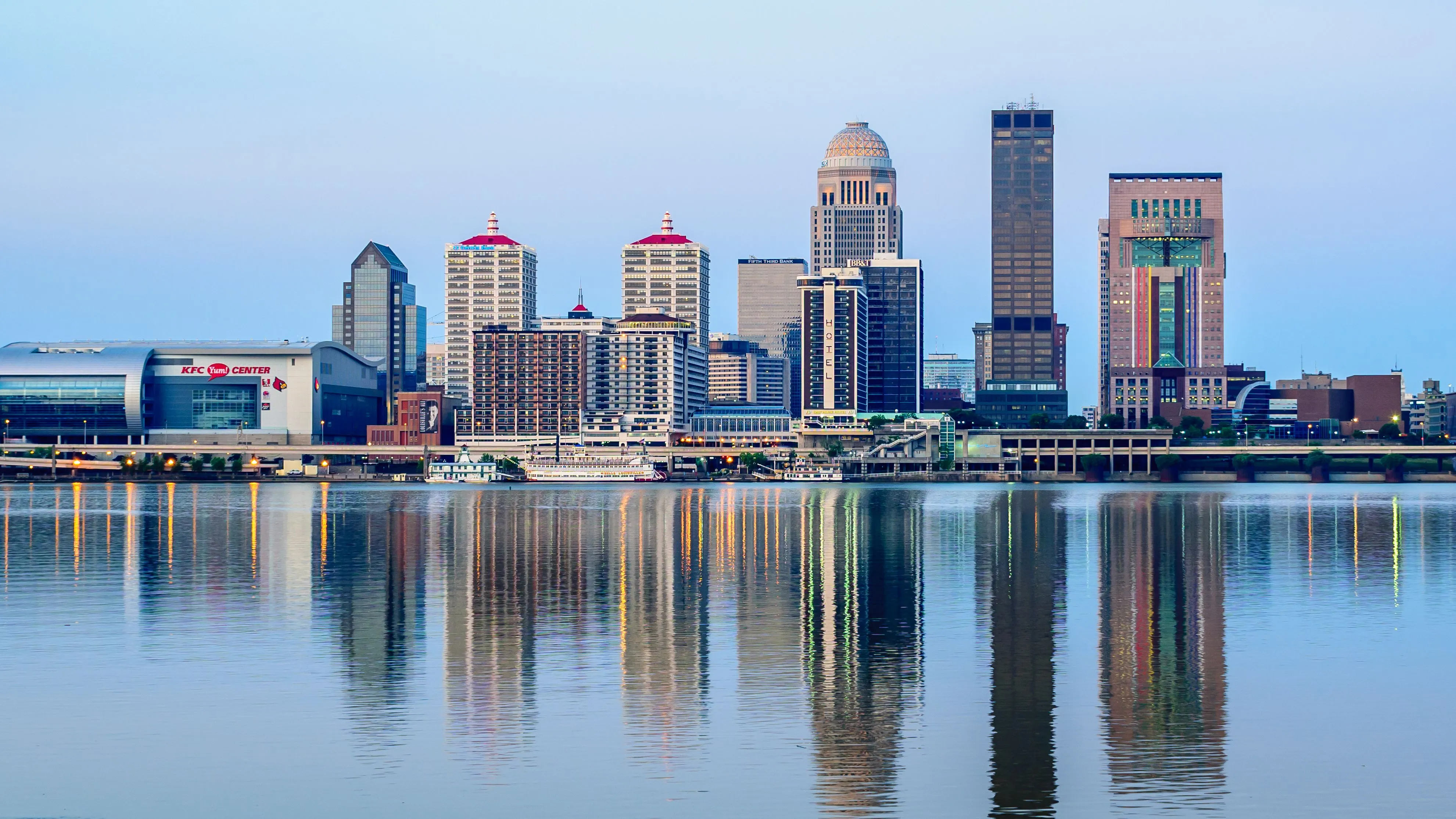 Louisville, KY Skyline