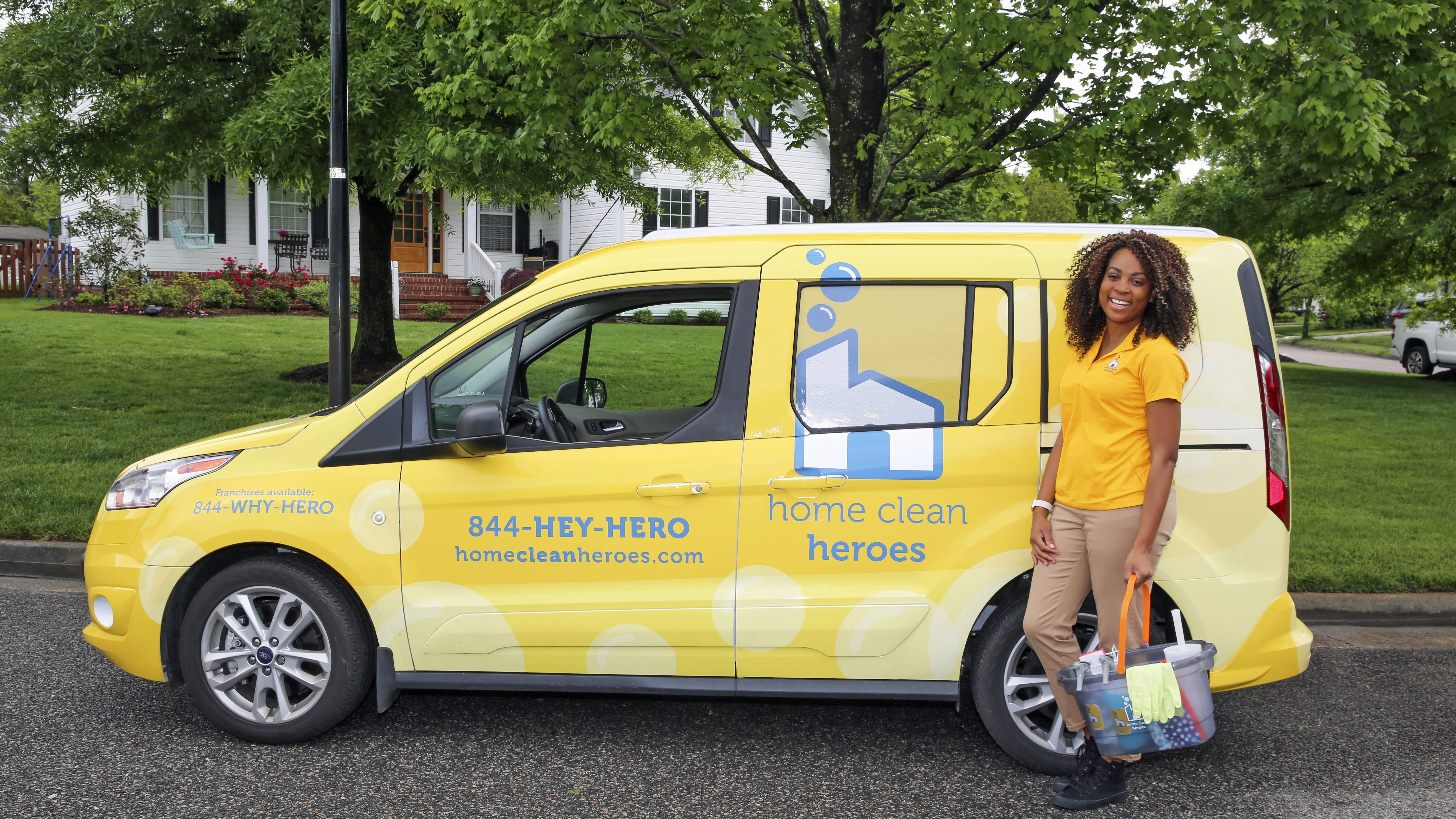 Cleaning Franchise Home Clean Heroes