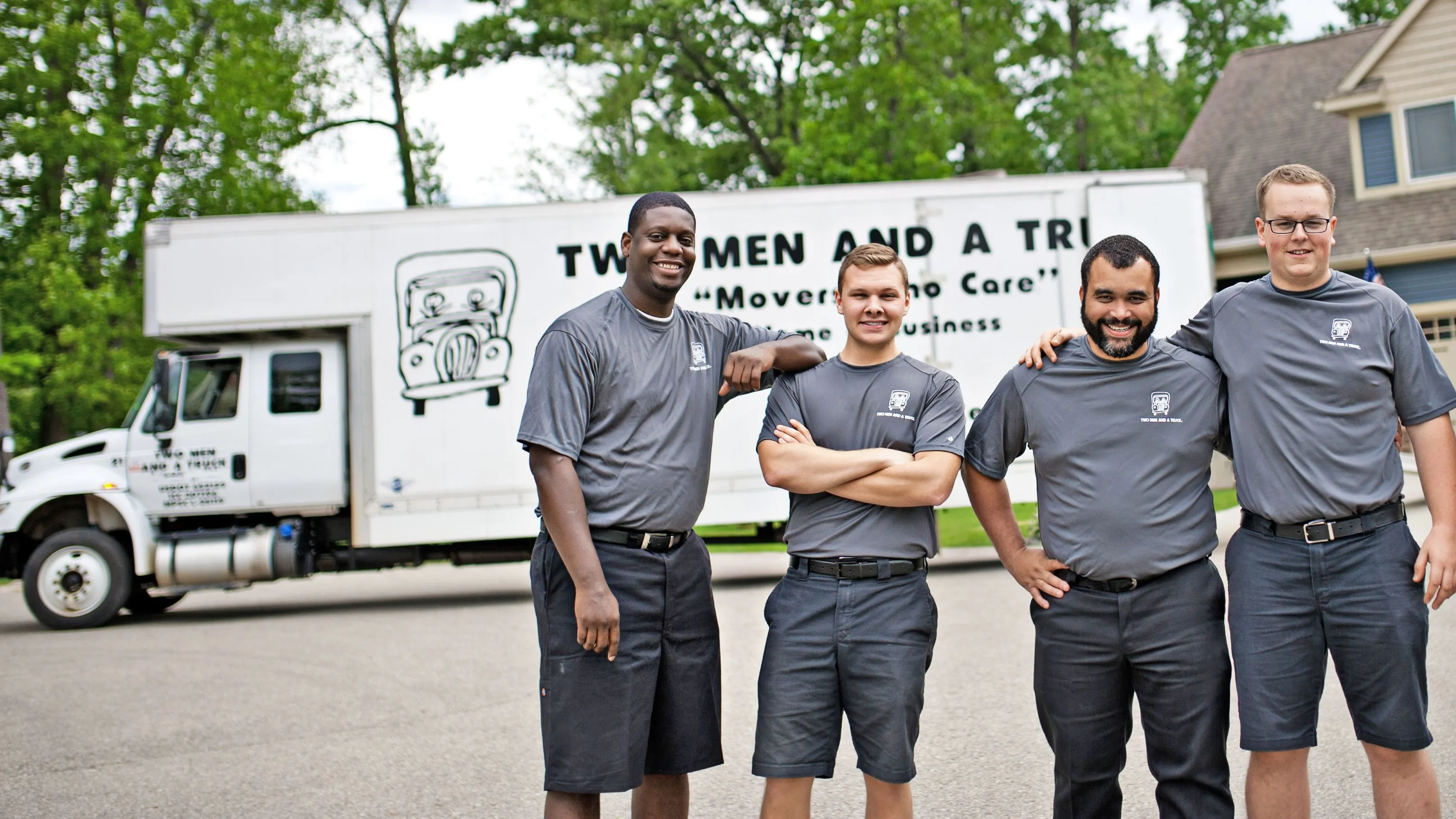 TWO MEN AND A TRUCK Movers and Drivers