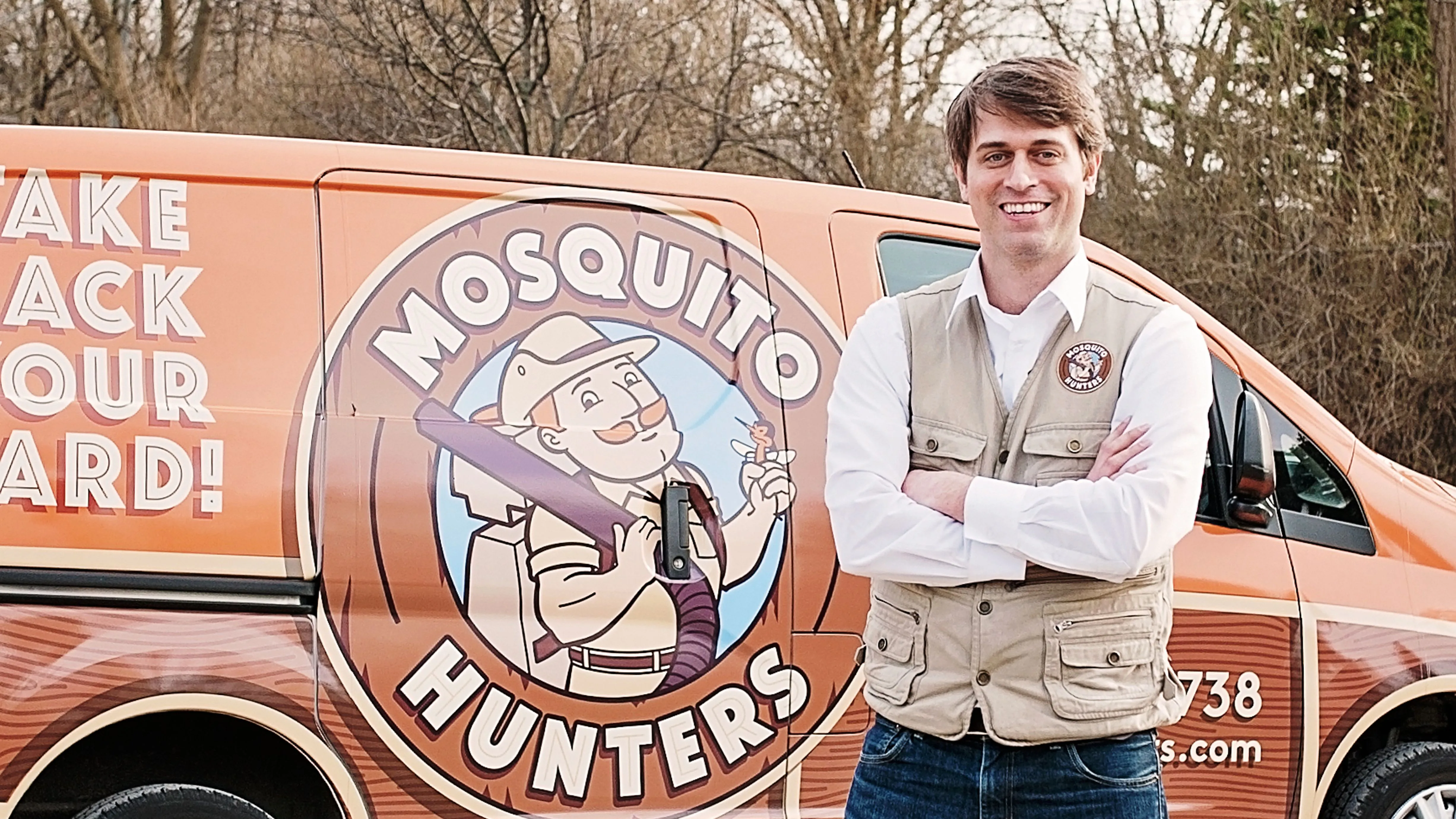 Mosquito Hunters Founder Andy Fuller