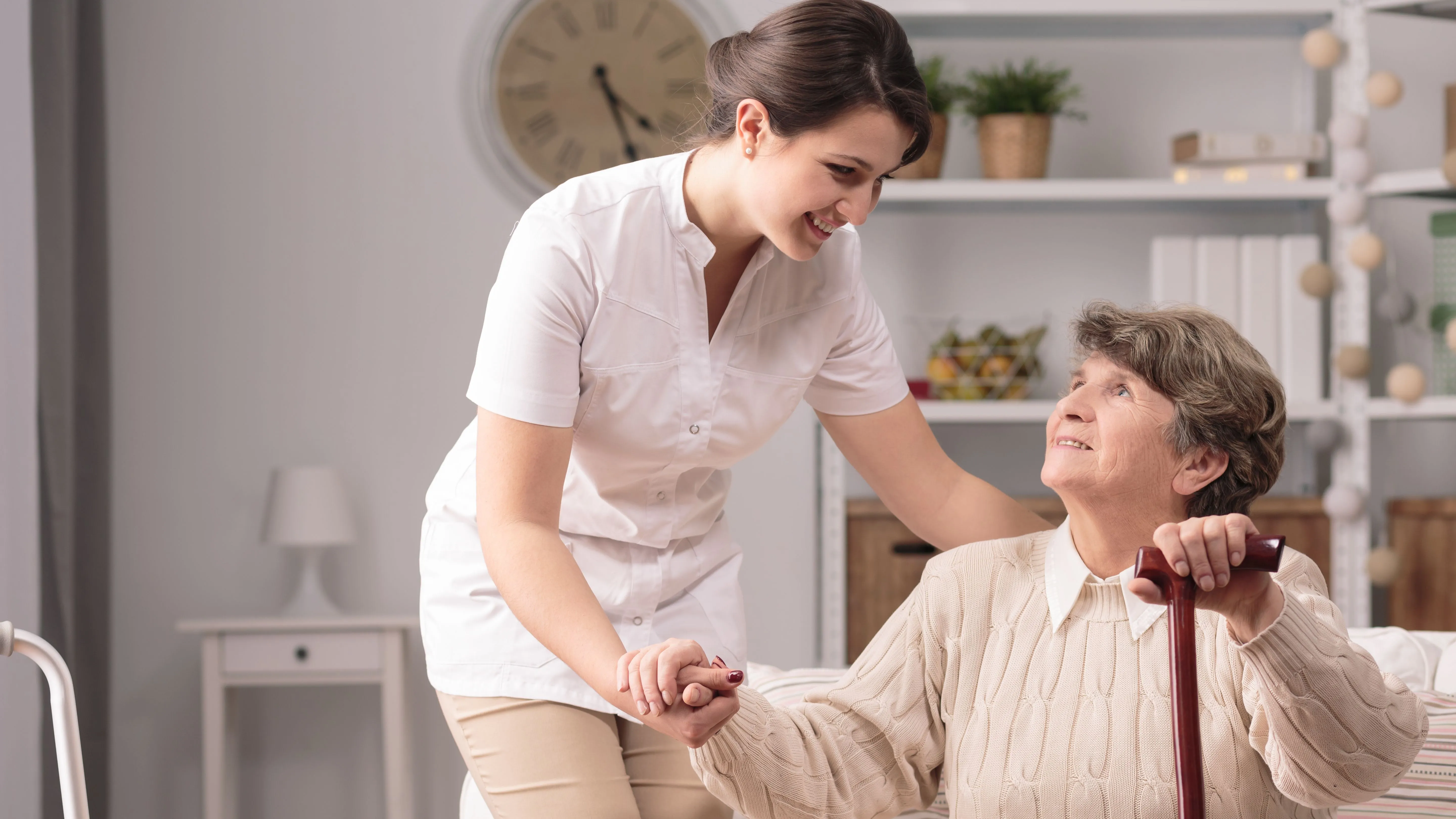 Senior caregiver franchise