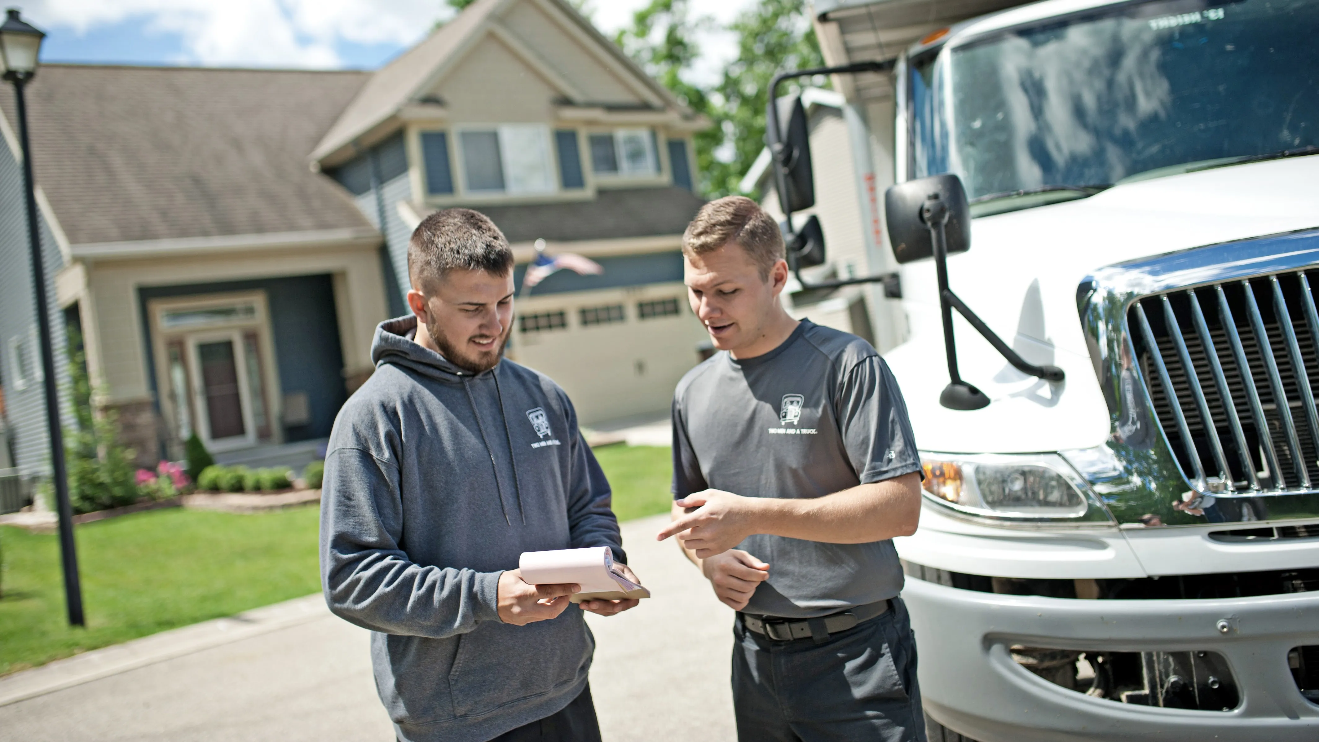 TWO MEN AND A TRUCK movers