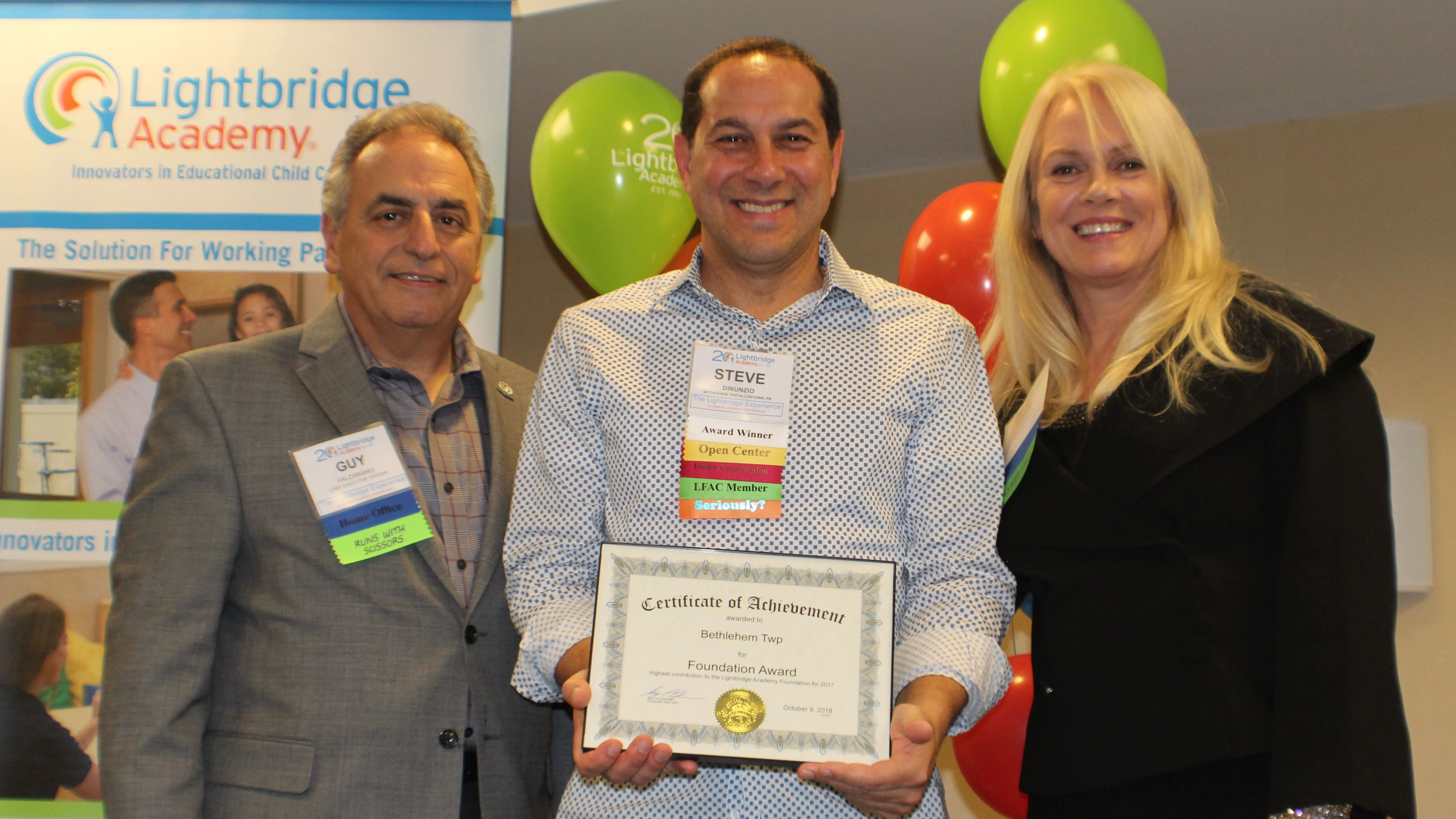 Lightbridge Academy Franchisee Steve DiNunzio 