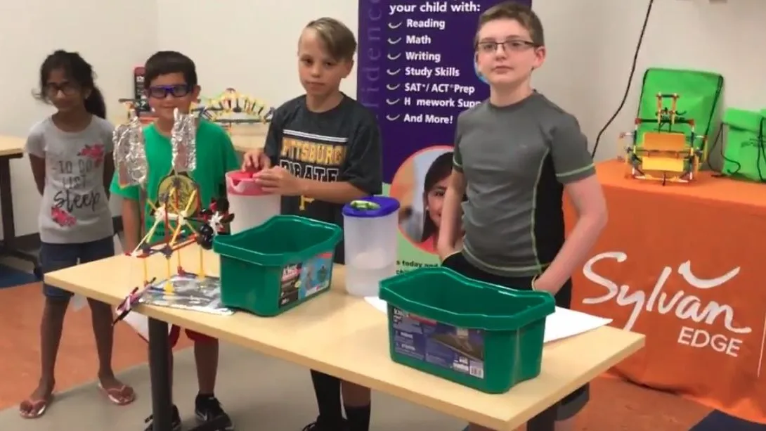 Pittsburgh Sylvan Learning Grand STEM Challenge Winners