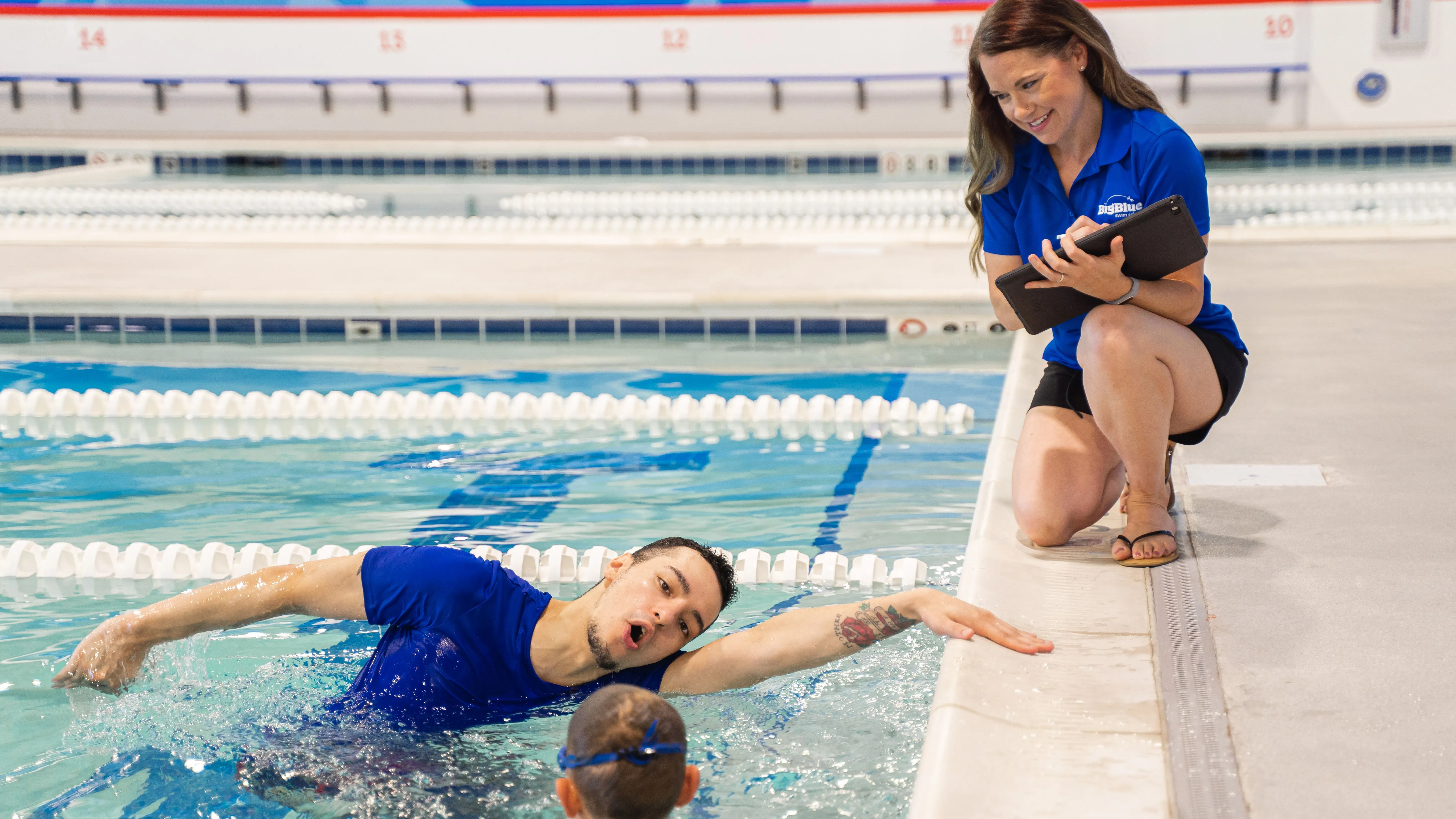 Big Blue Swim School assessment