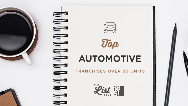 Top Automotive Franchises