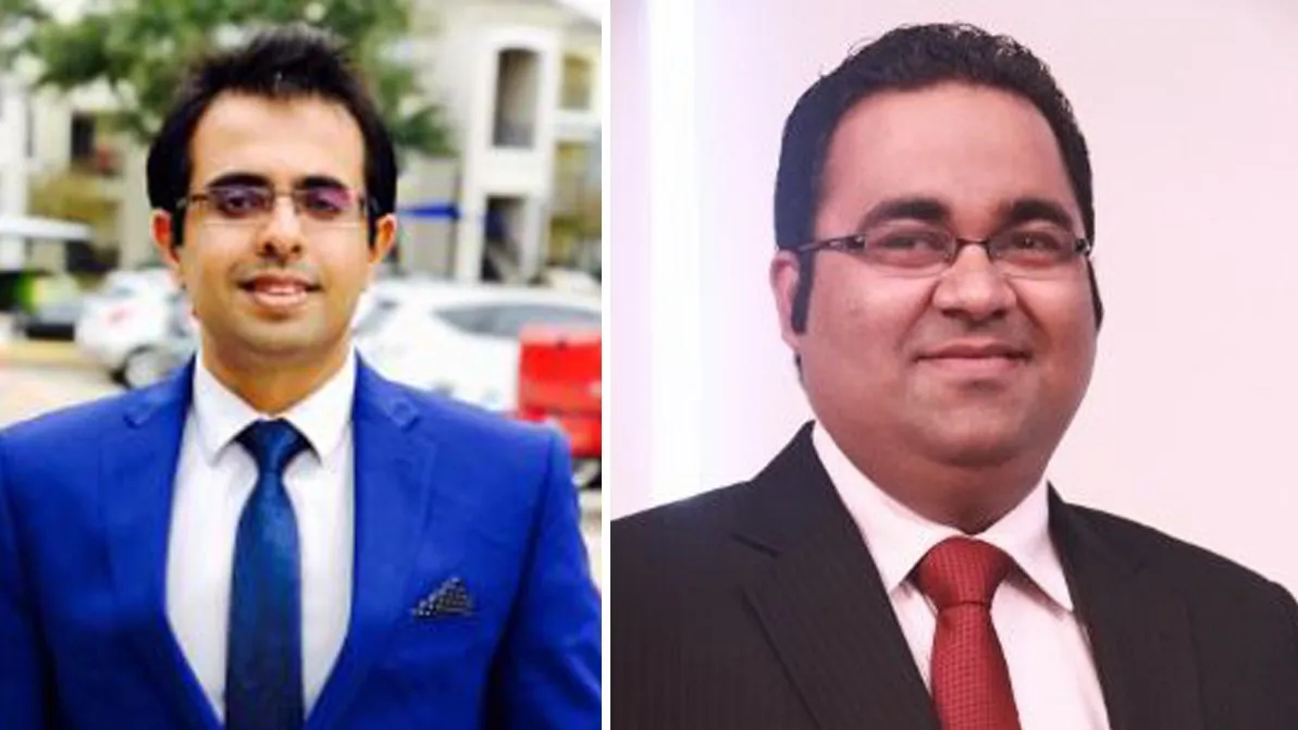 Sylvan Learning Franchisees Fayzan Keshwani and Nizar Bhulani