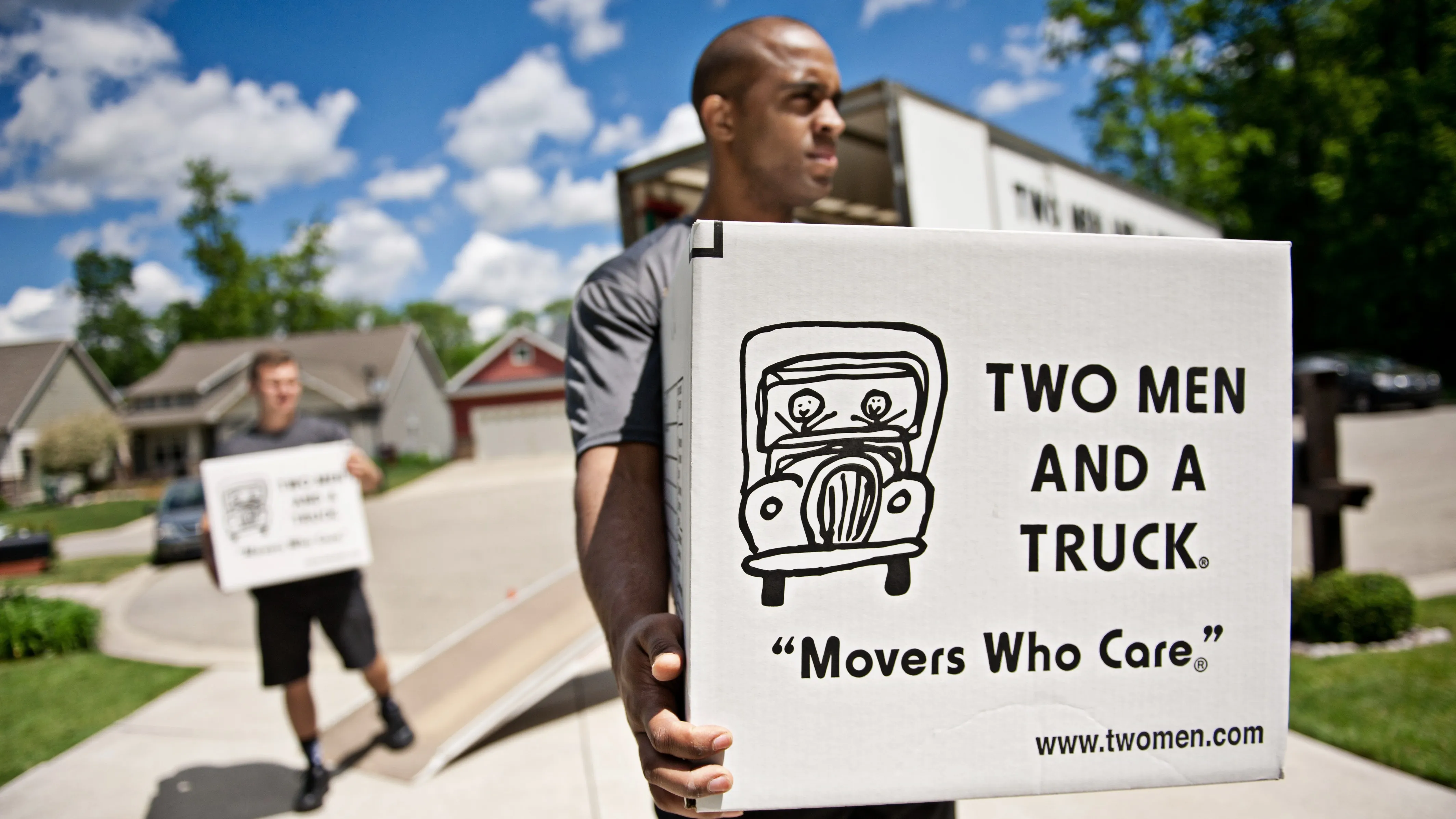 TWO MEN AND A TRUCK Moving Franchise