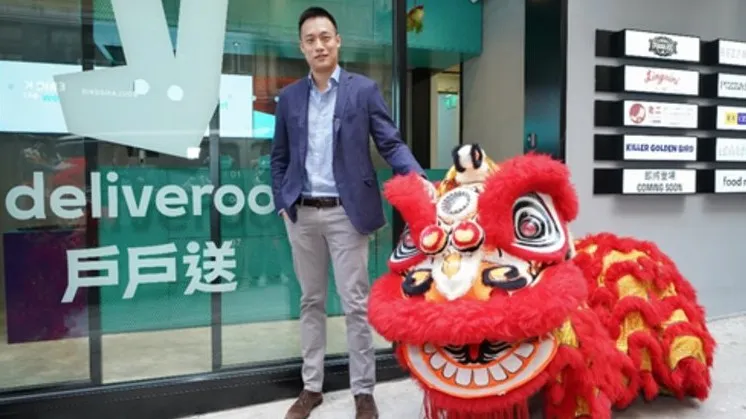 Deliveroo, online delivery platform, food delivery app, Hong Kong, CNBC