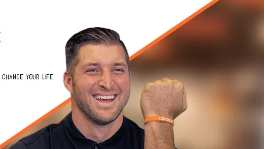 Tim Tebow, QSR Magazine, CoreLife Eatery, New Year's challenge