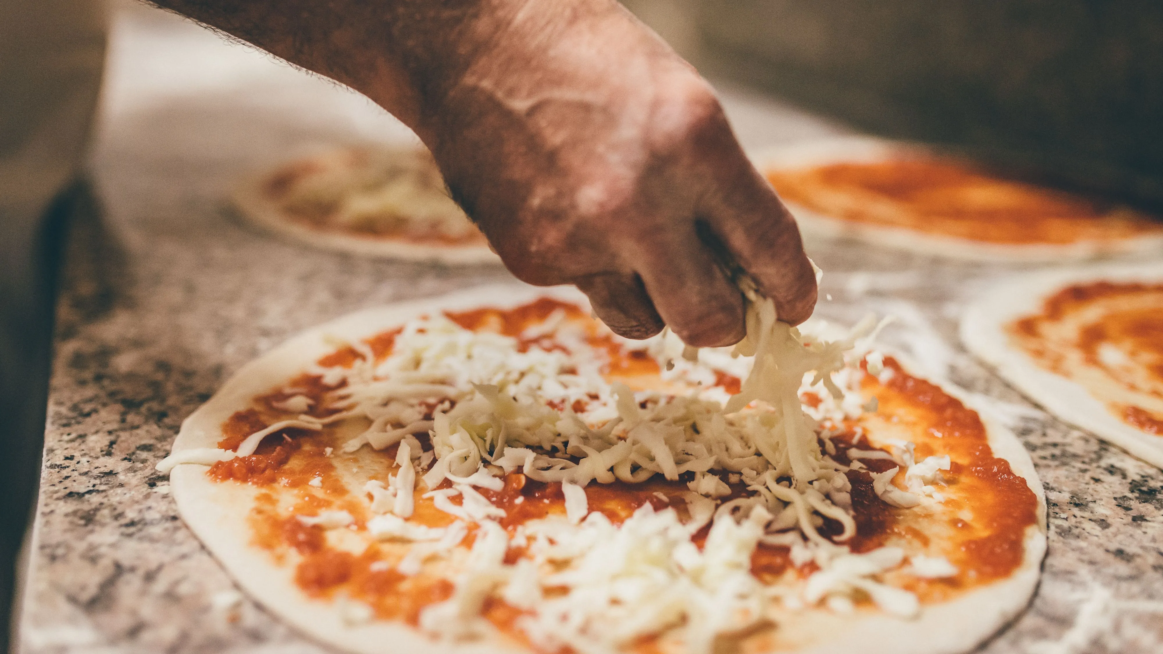 Making Pizza