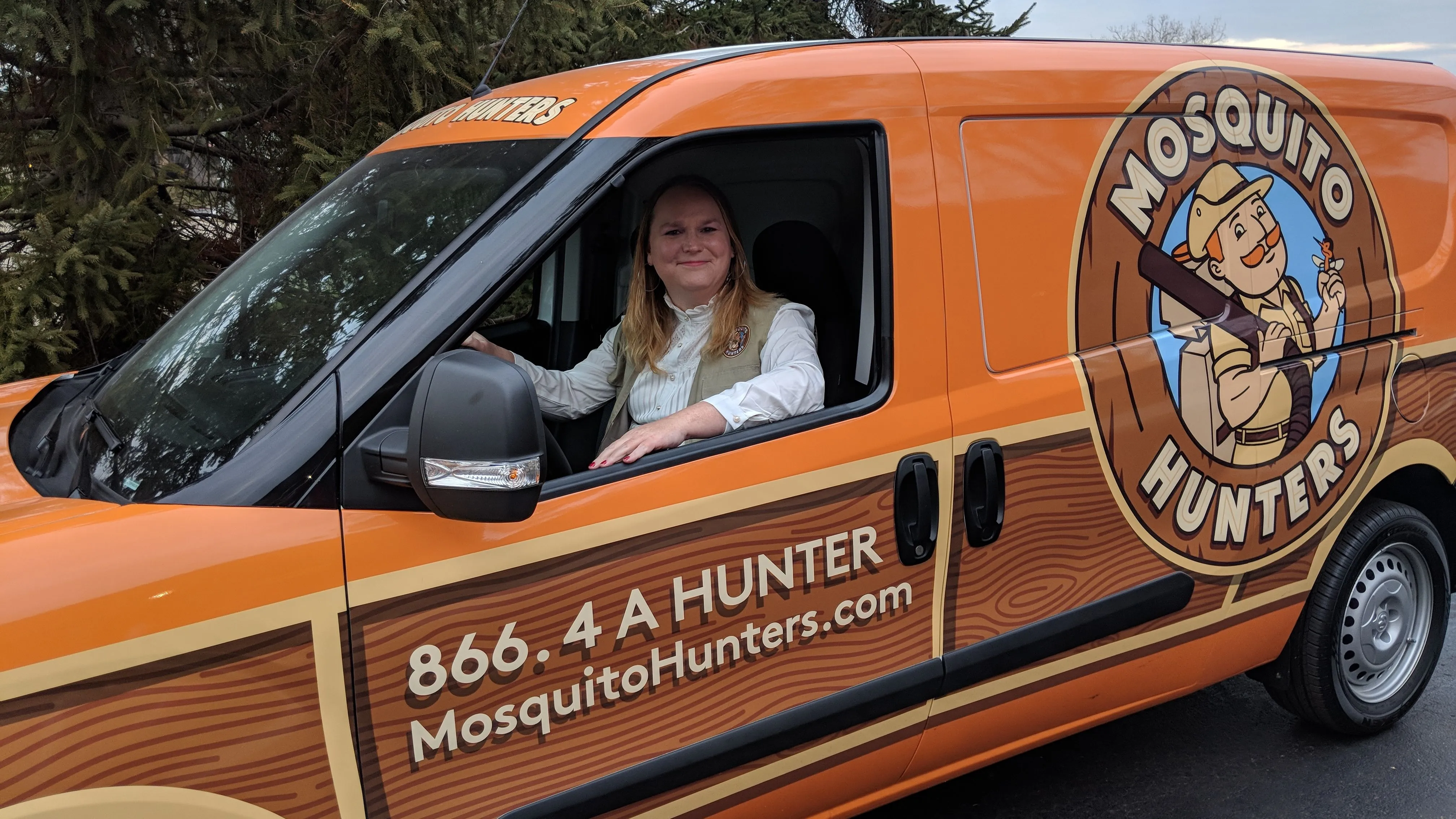 Mosquito Hunters Franchisee Marcie Anne Babey