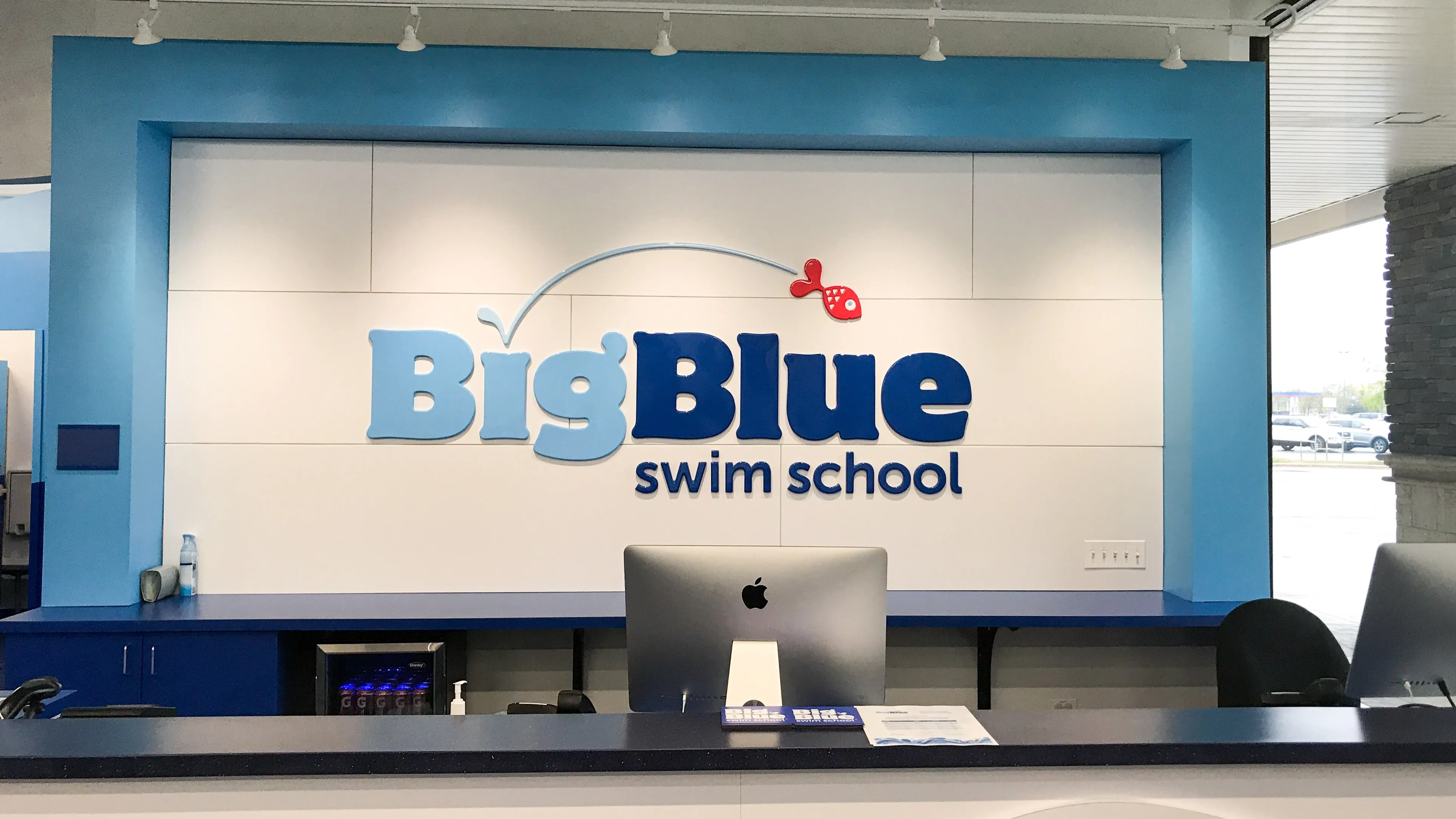 Big Blue Swim School franchise