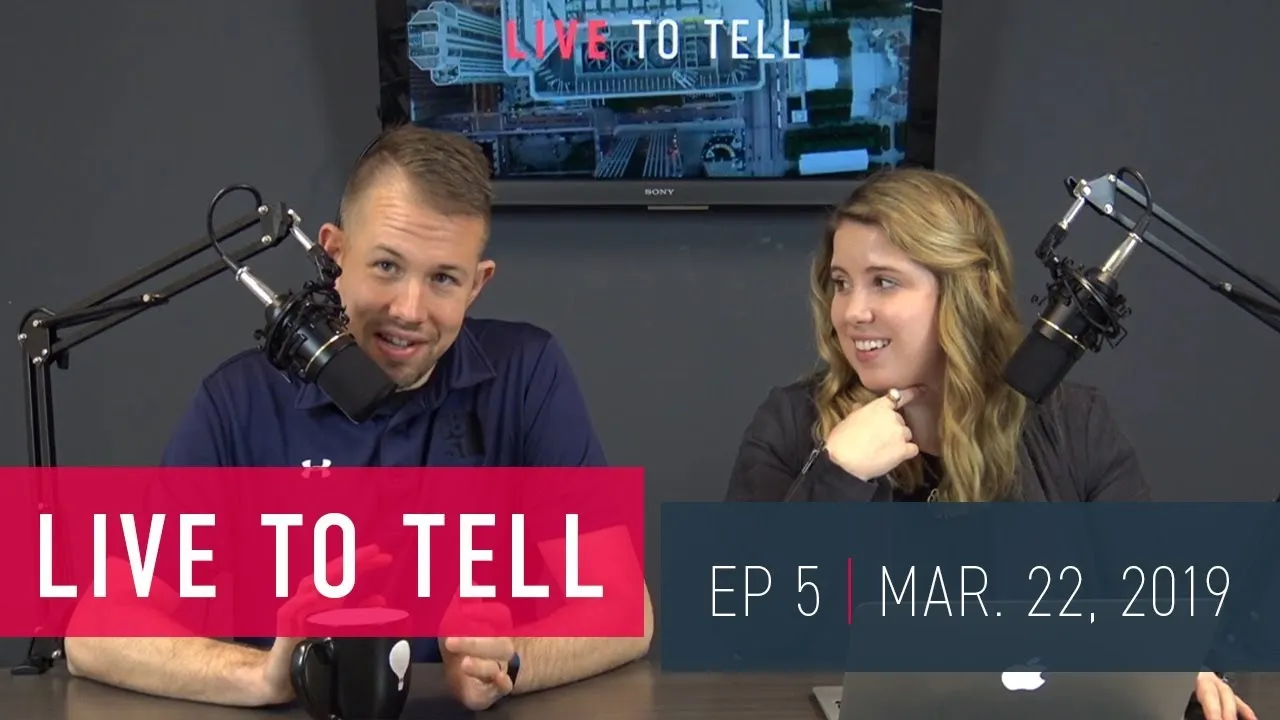 Live To Tell, 1851 franchise, business podcast, life drives success, Nick Powills