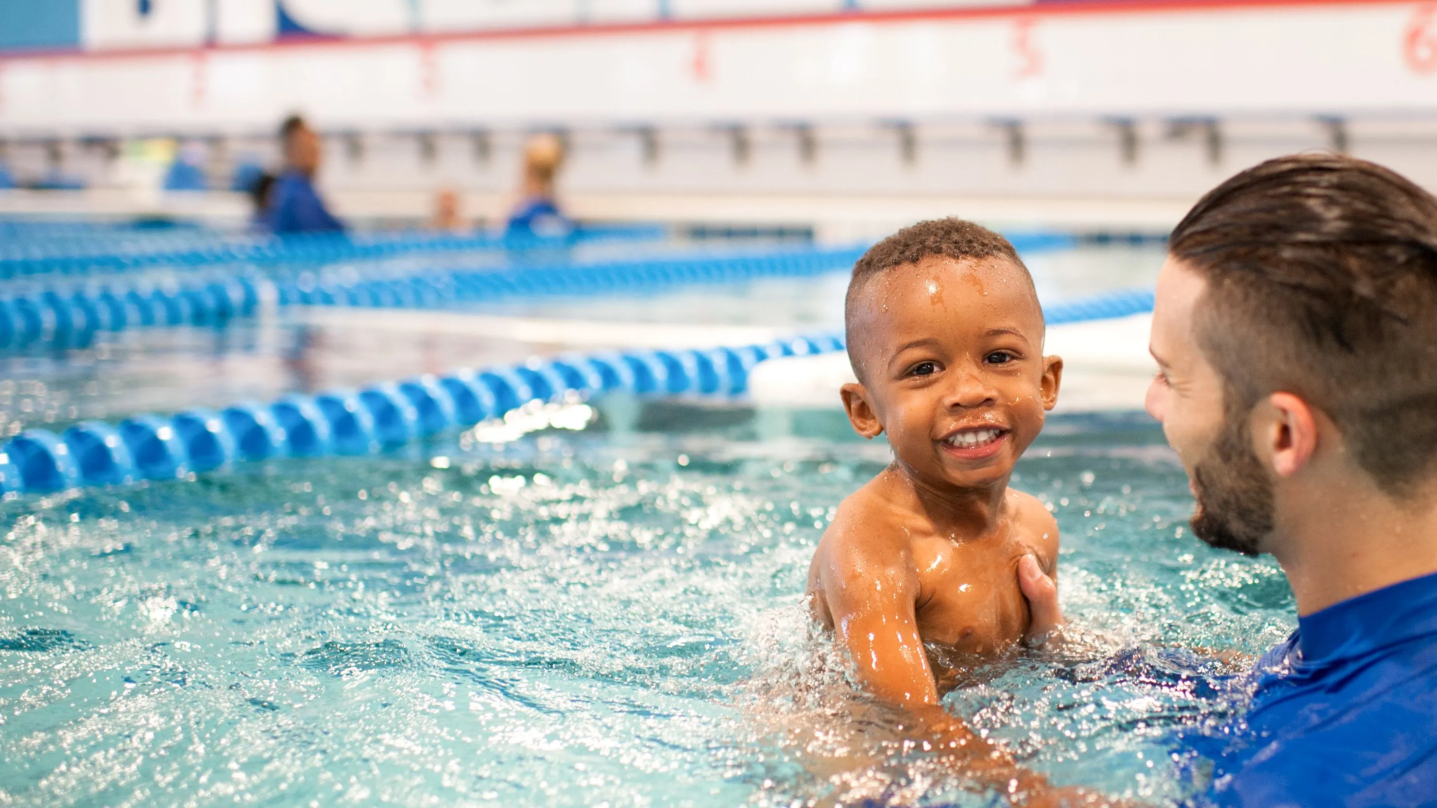 Big Blue Swim School franchise