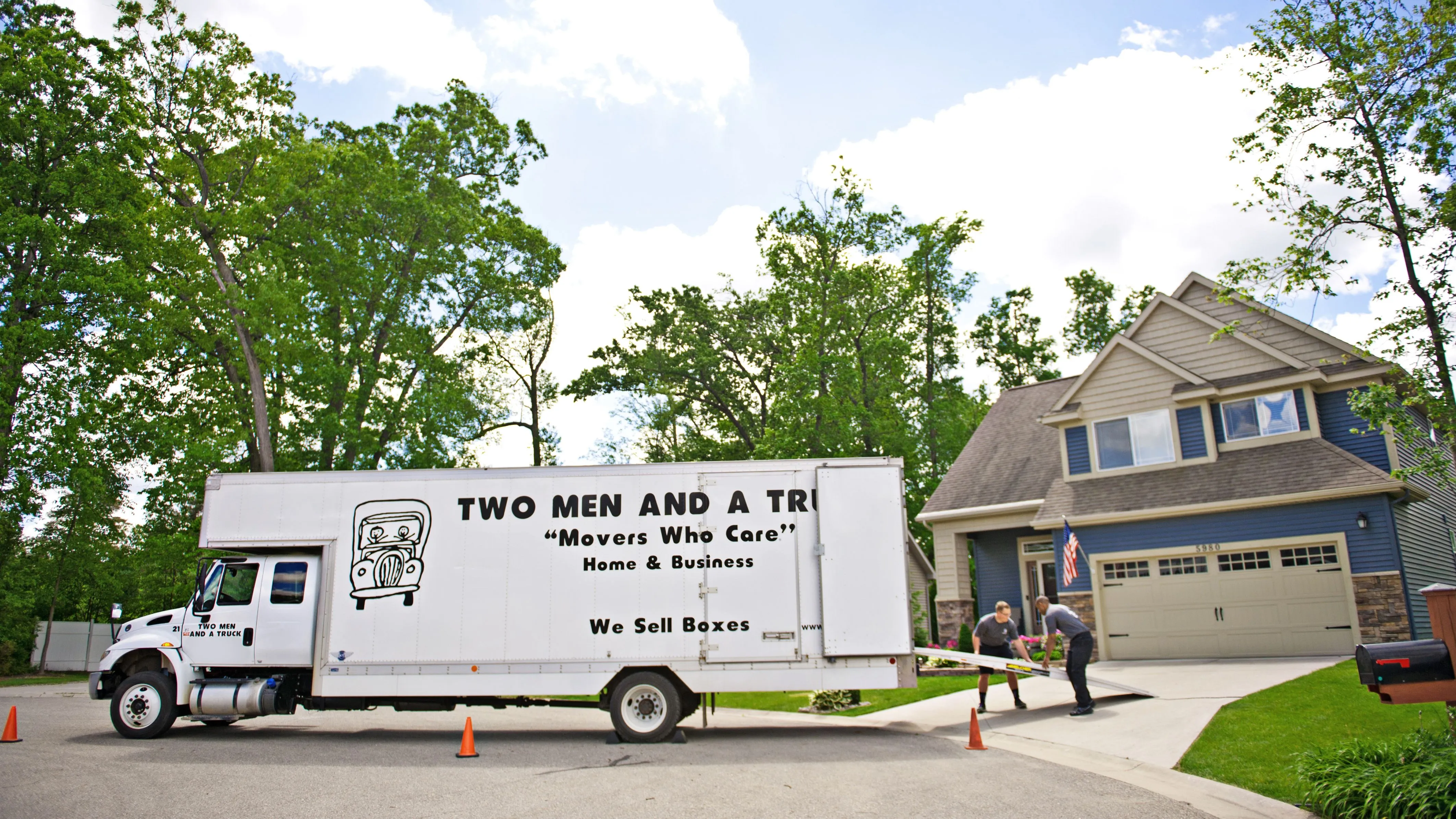 TWO MEN AND A TRUCK