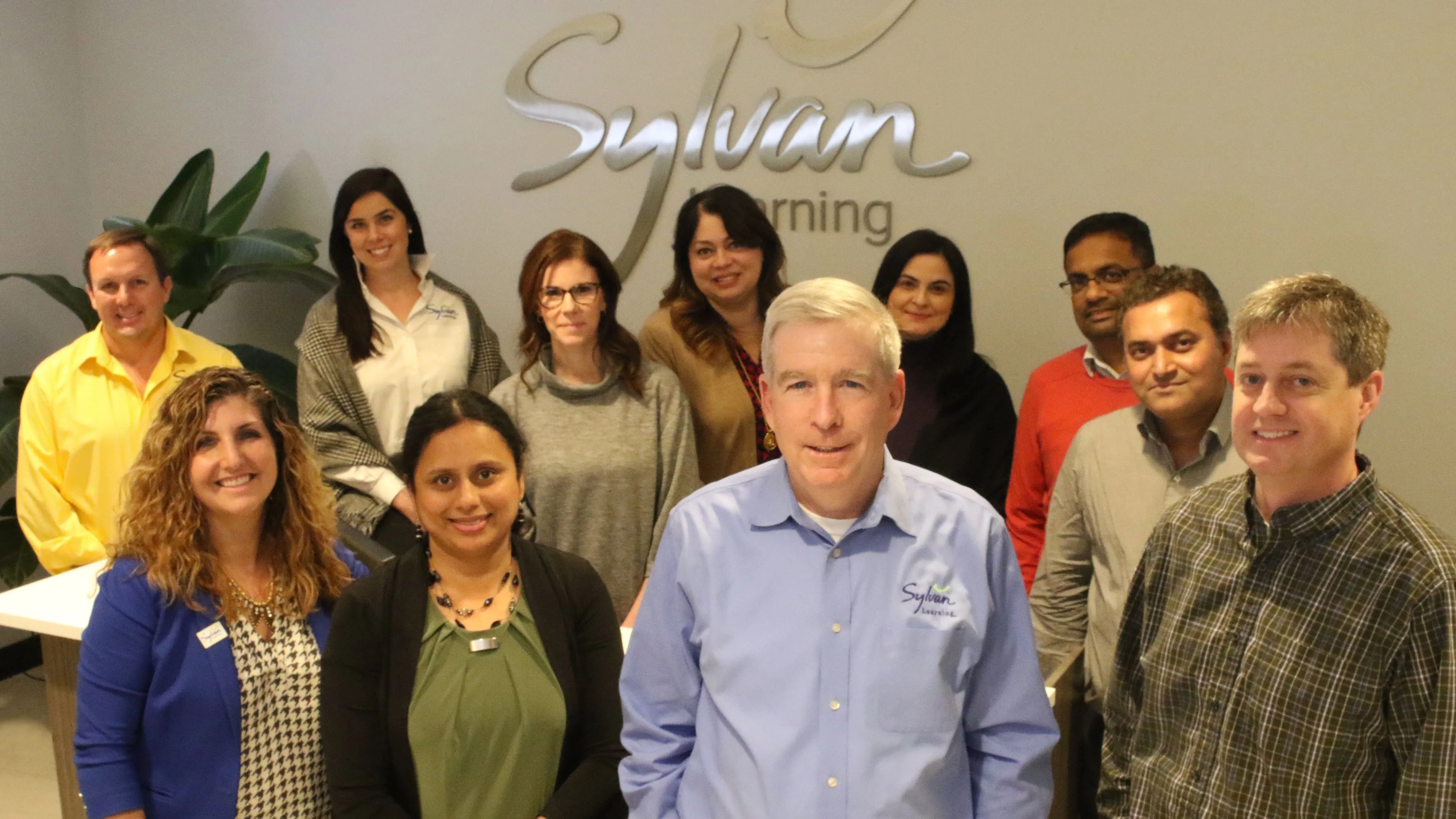 Sylvan Learning corporate team