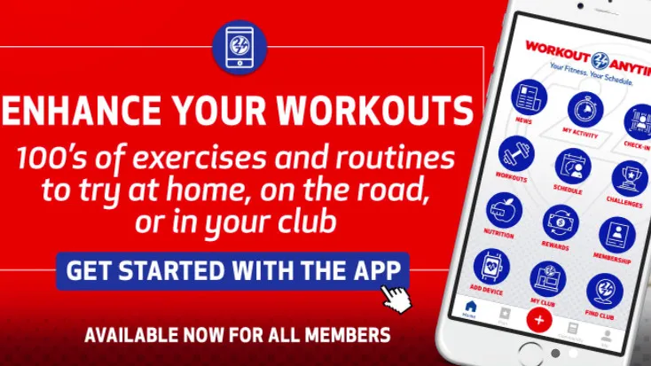 Workout Anytime App