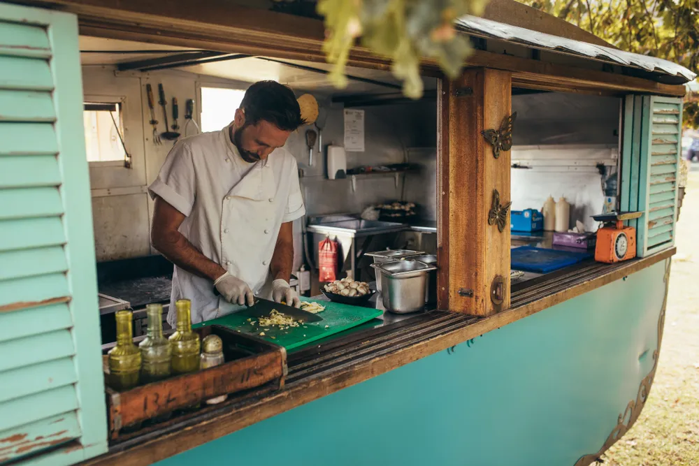 Mobile Kitchen