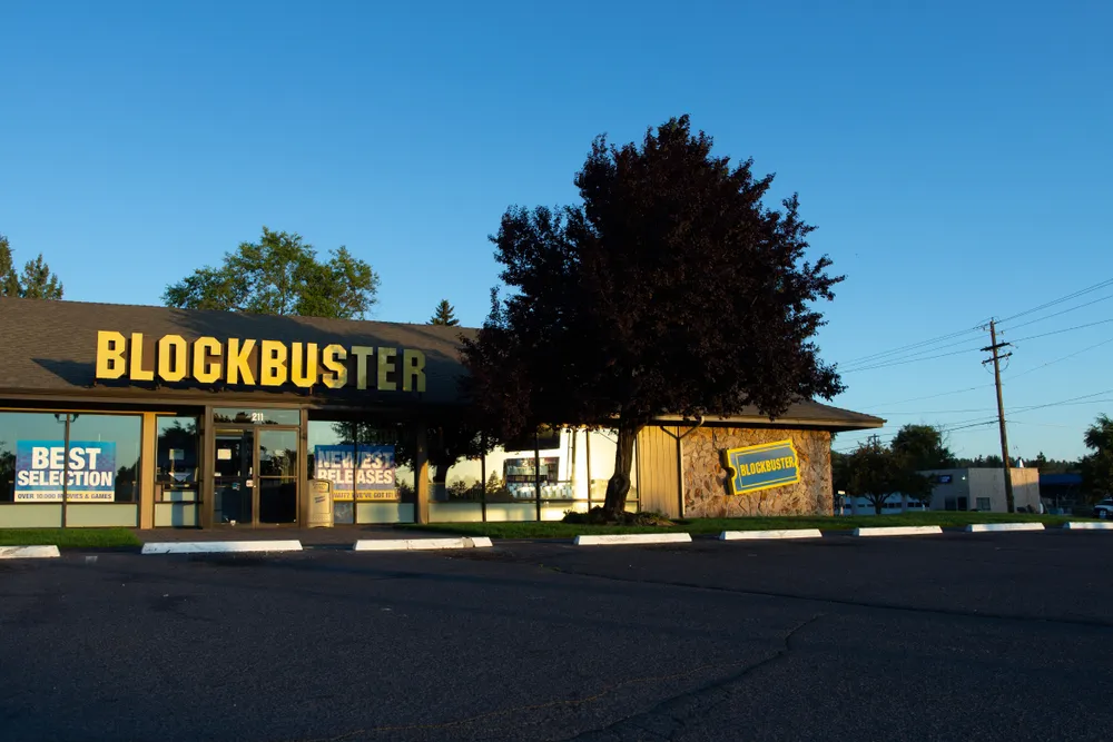 Last Blockbuster