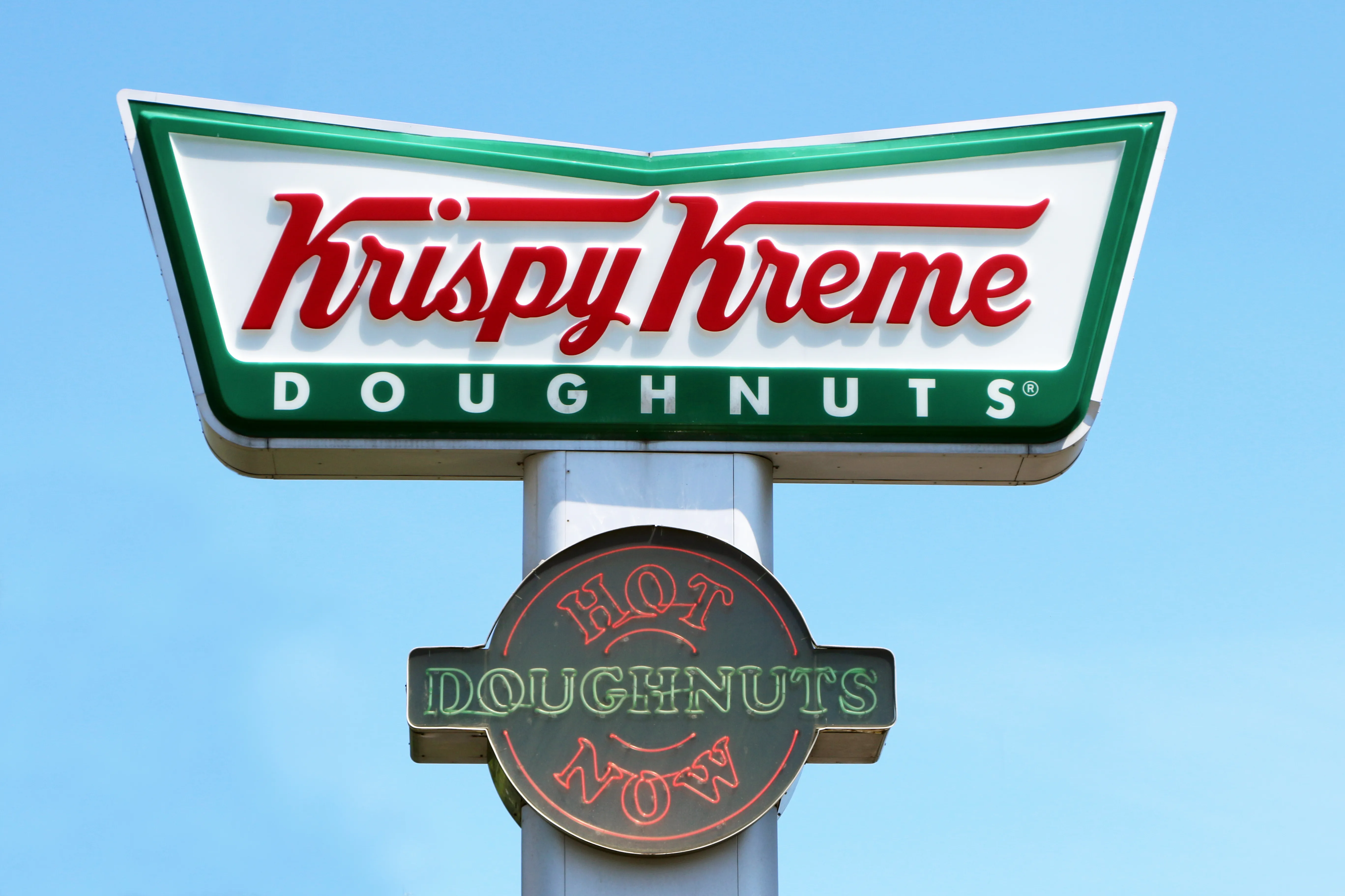 krispy kreme franchise