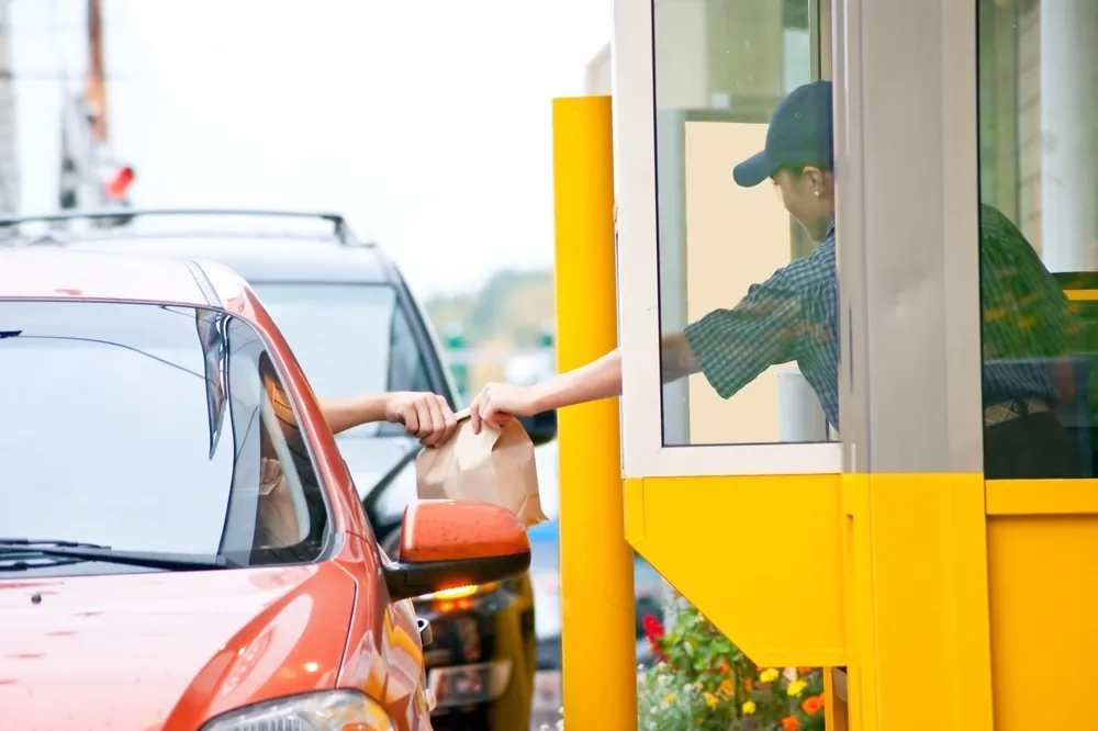 quick service drive thru