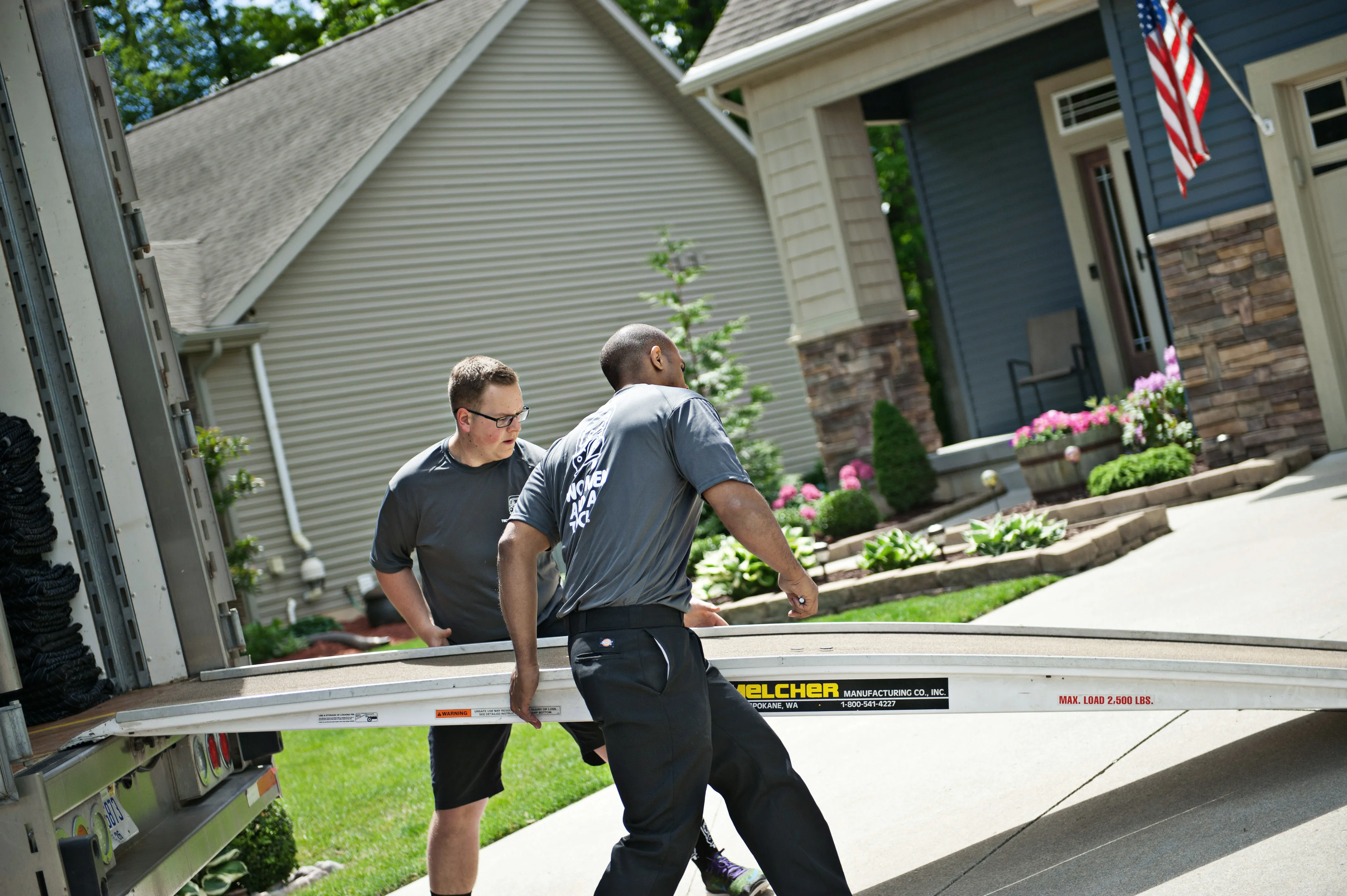 TWO MEN AND A TRUCK