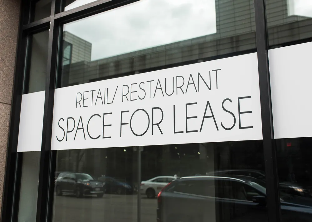 restaurant rent