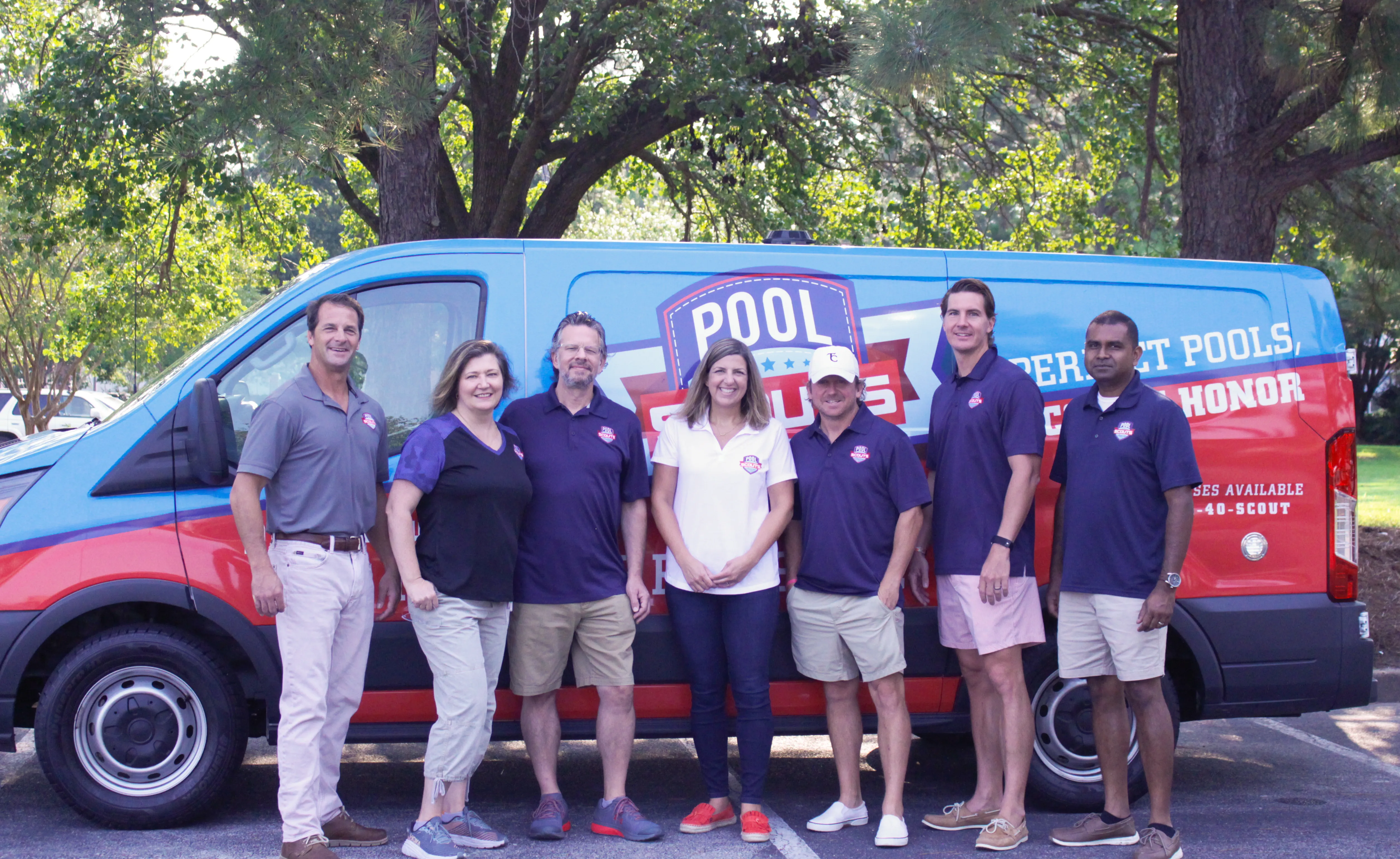 DFW Pool Scouts Trainees