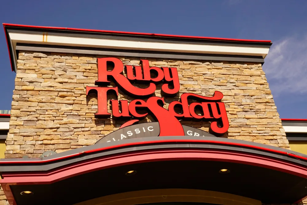 ruby tuesday