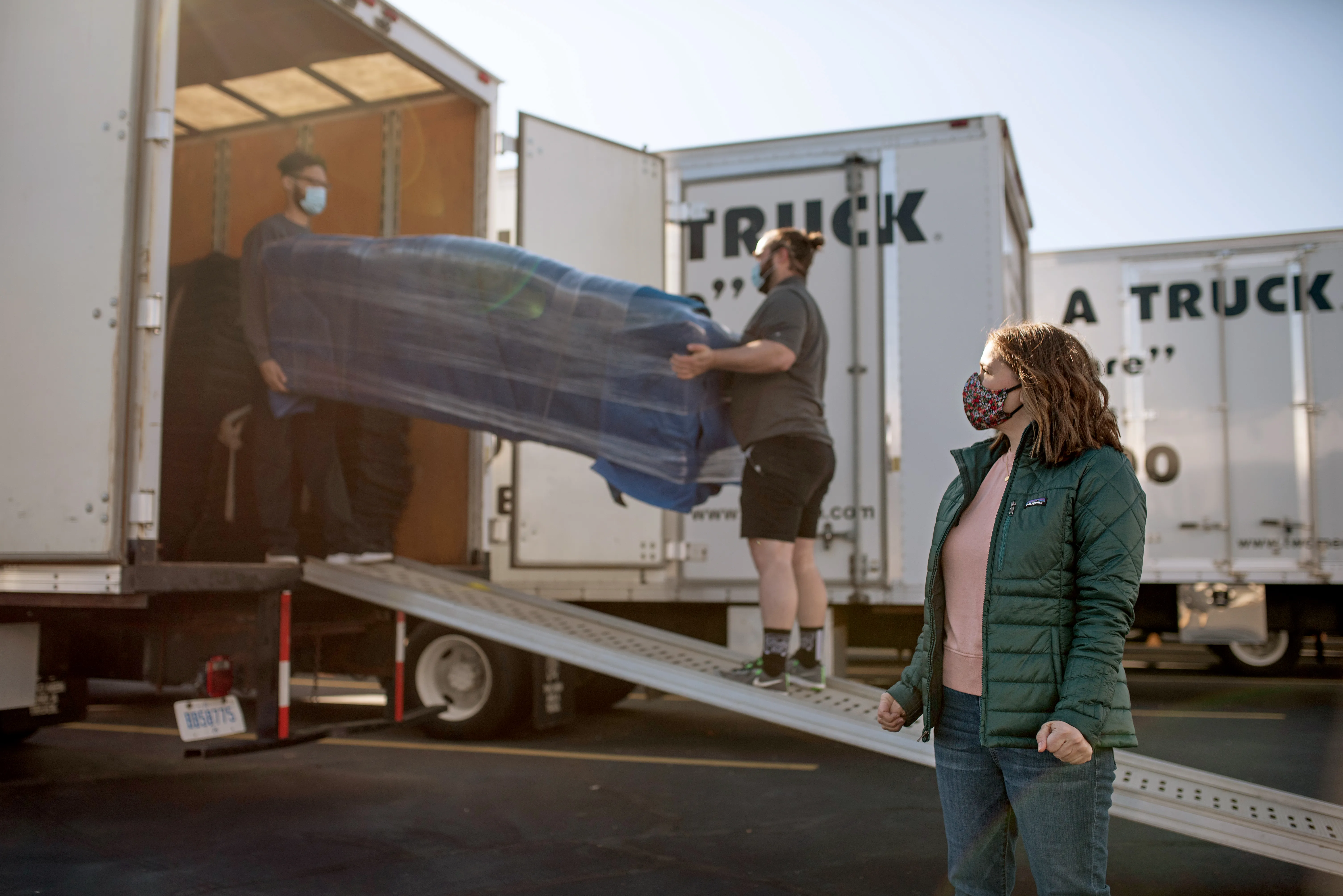 TWO MEN AND A TRUCK