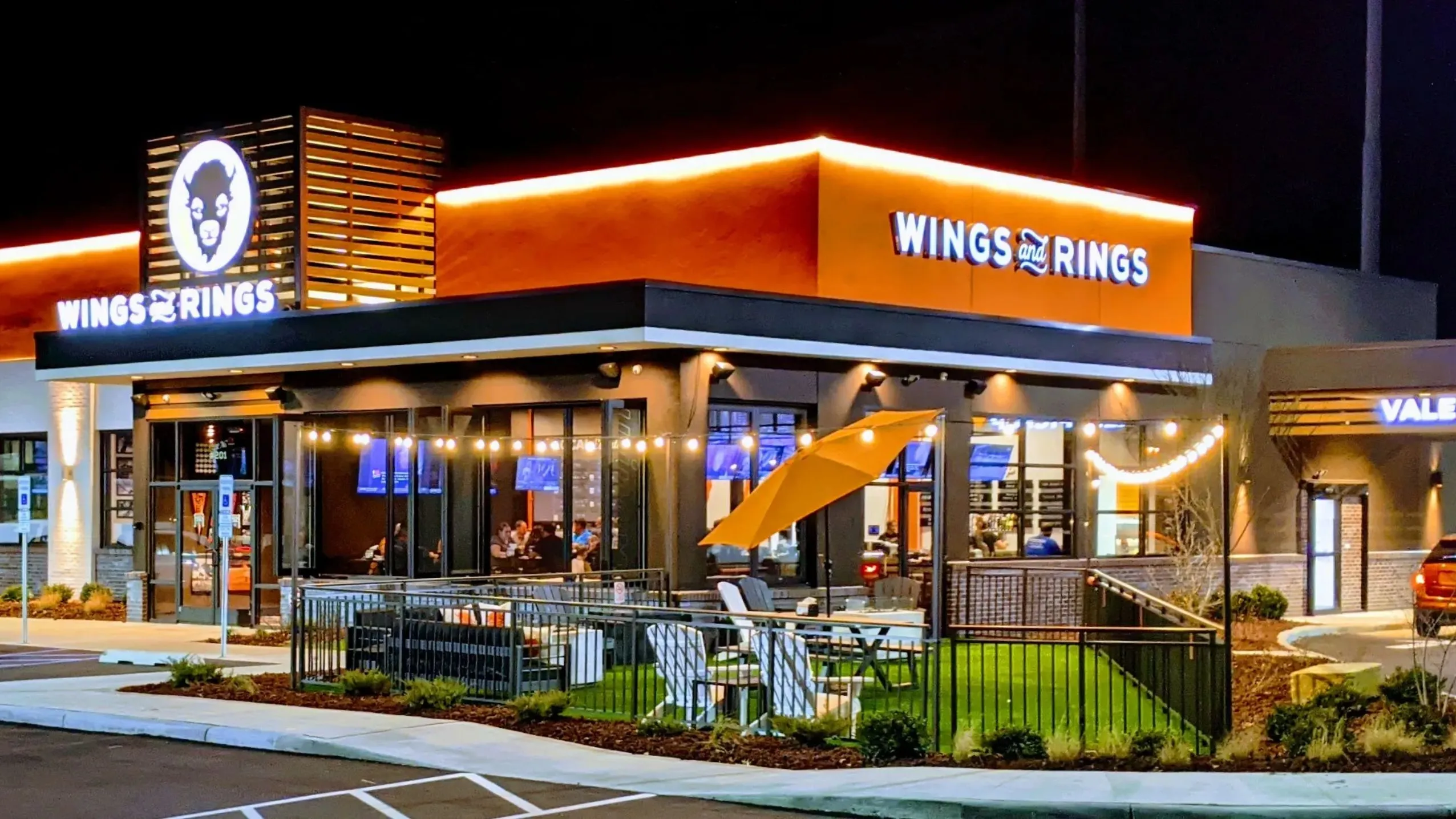 Wings and rings