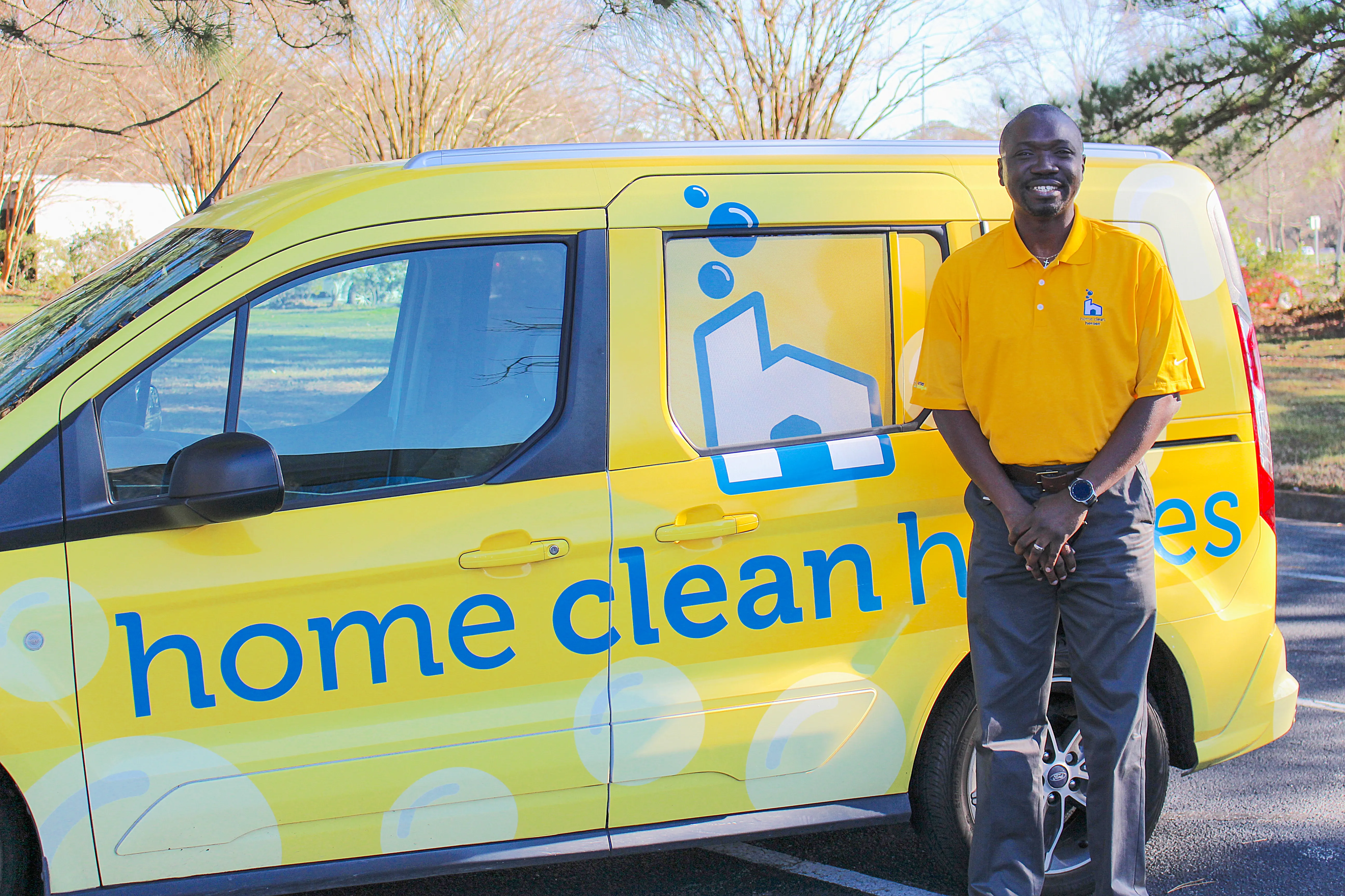 Home Clean Heroes Franchise