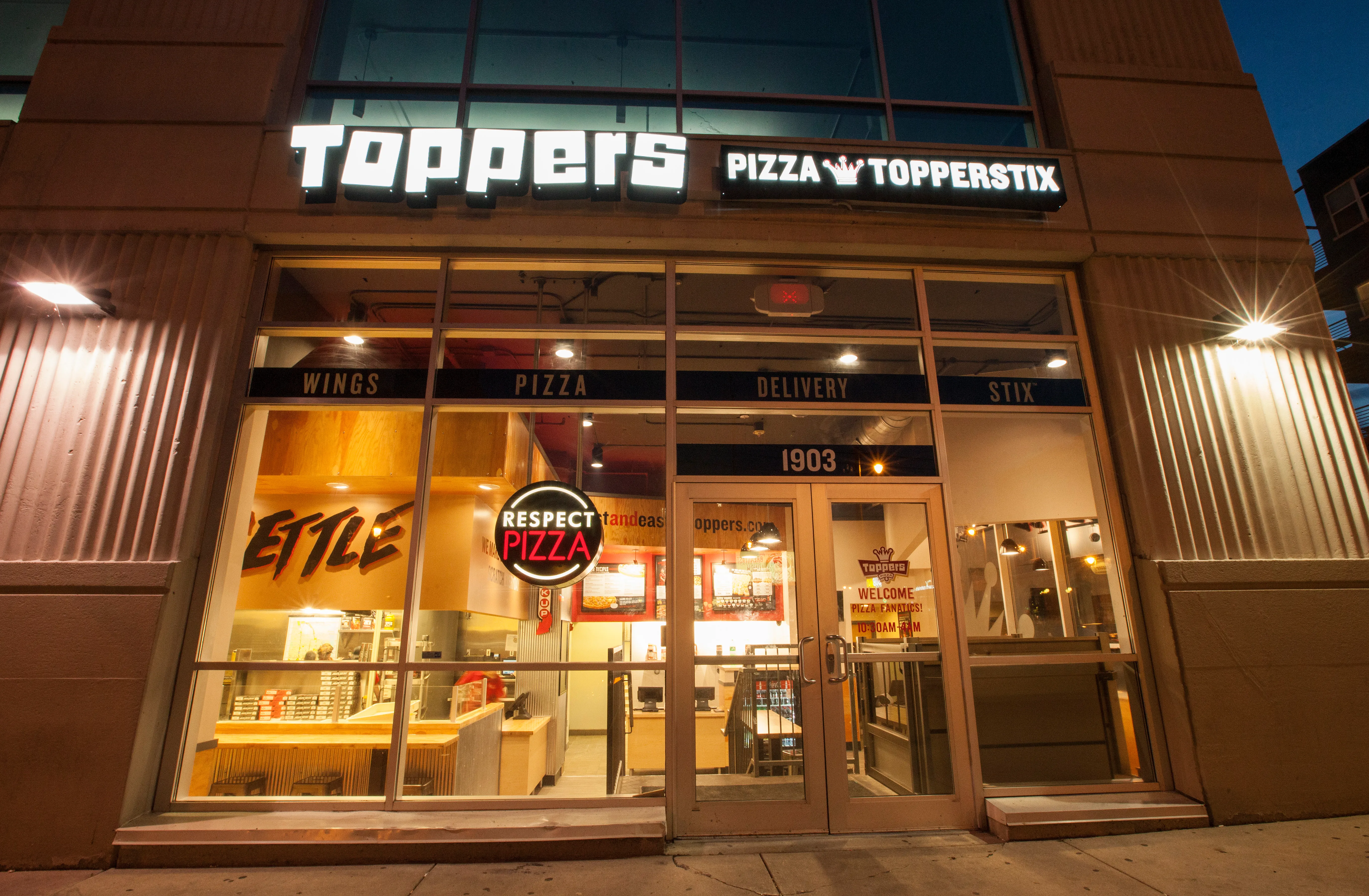 Toppers Pizza Franchise