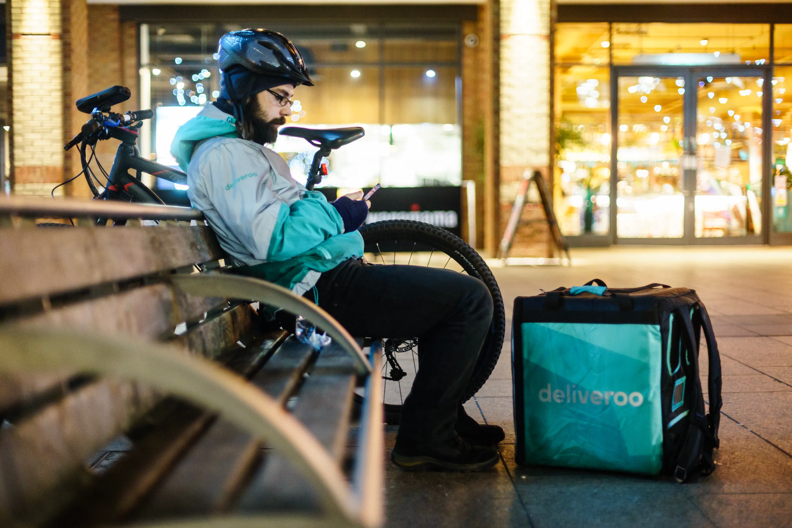 Deliveroo Employee