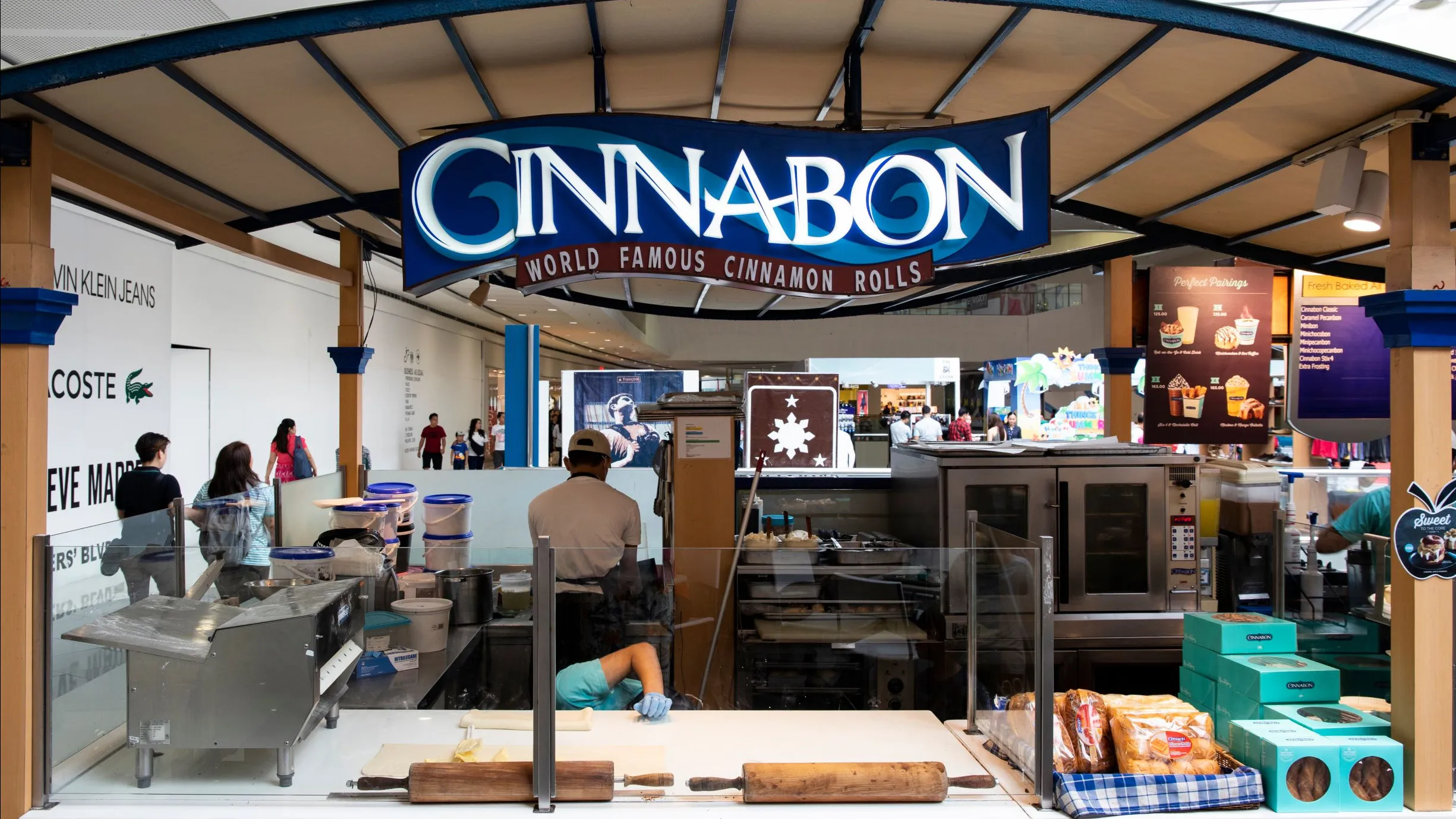 Cinnabon Franchise