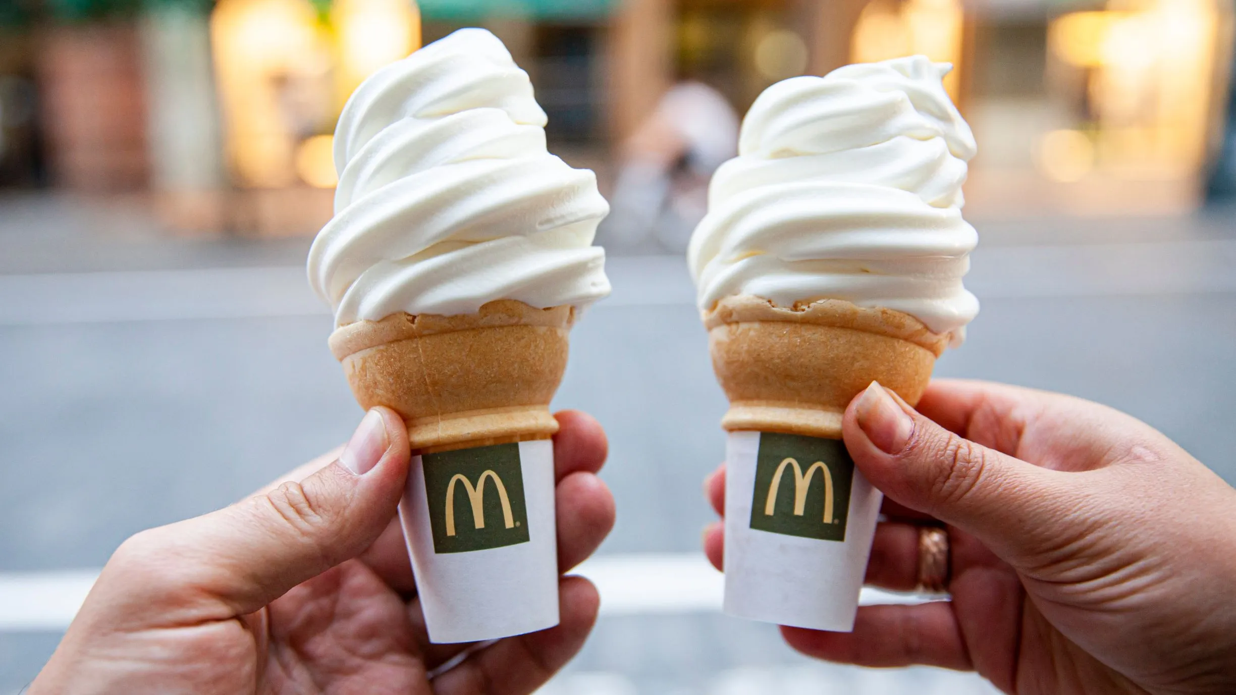 McDonald's Ice Cream