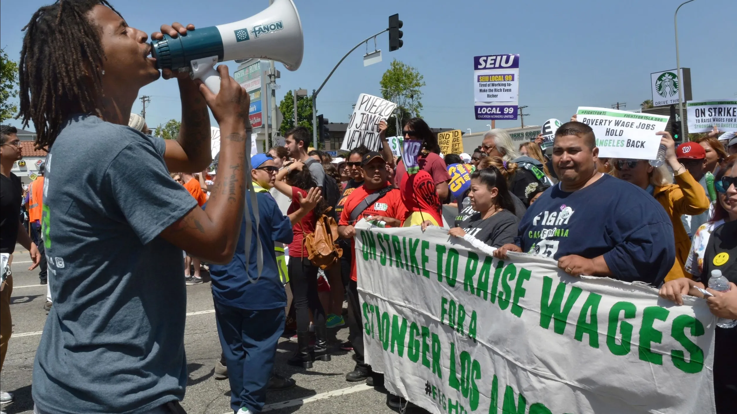 Fast food workers