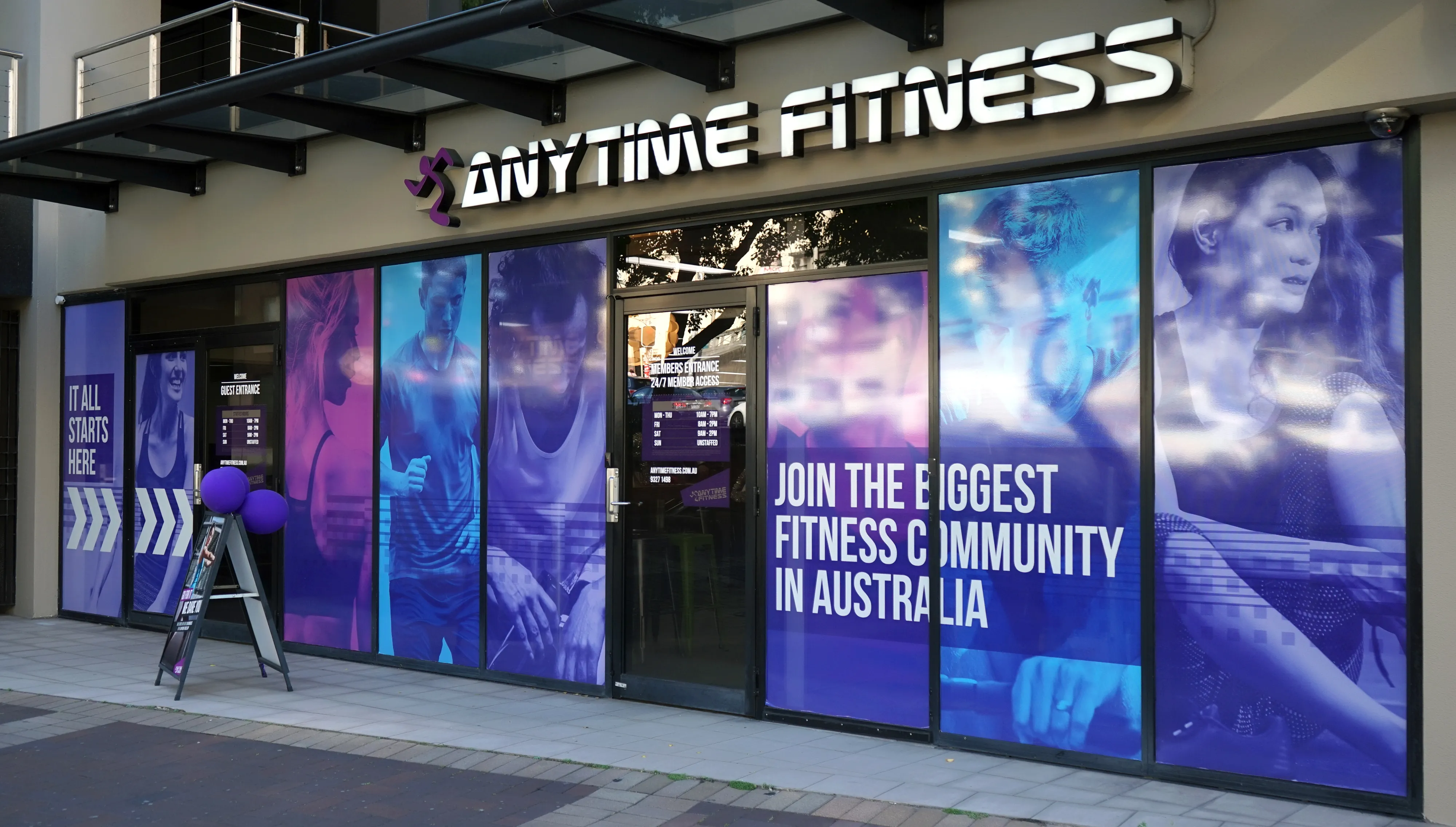 Anytime Fitness Franchise