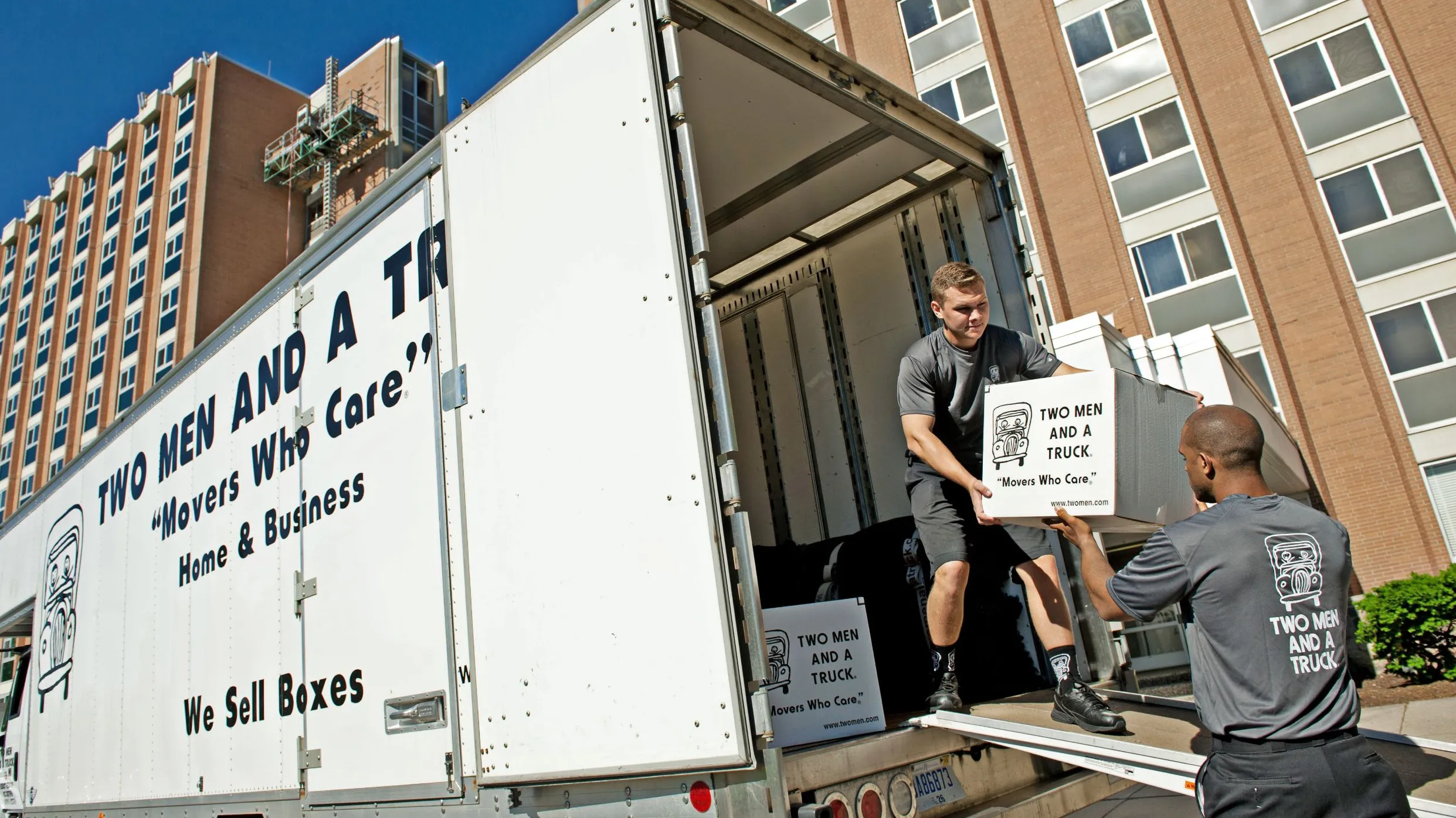 Two Men and a Truck