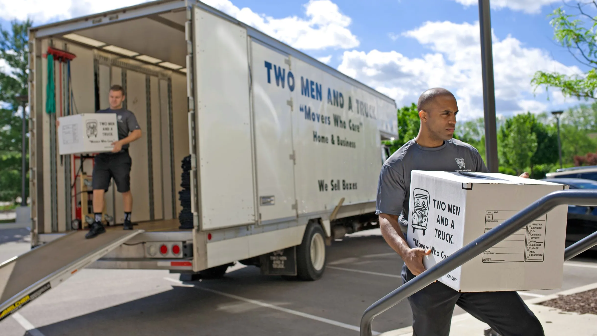 Two Men and a Truck