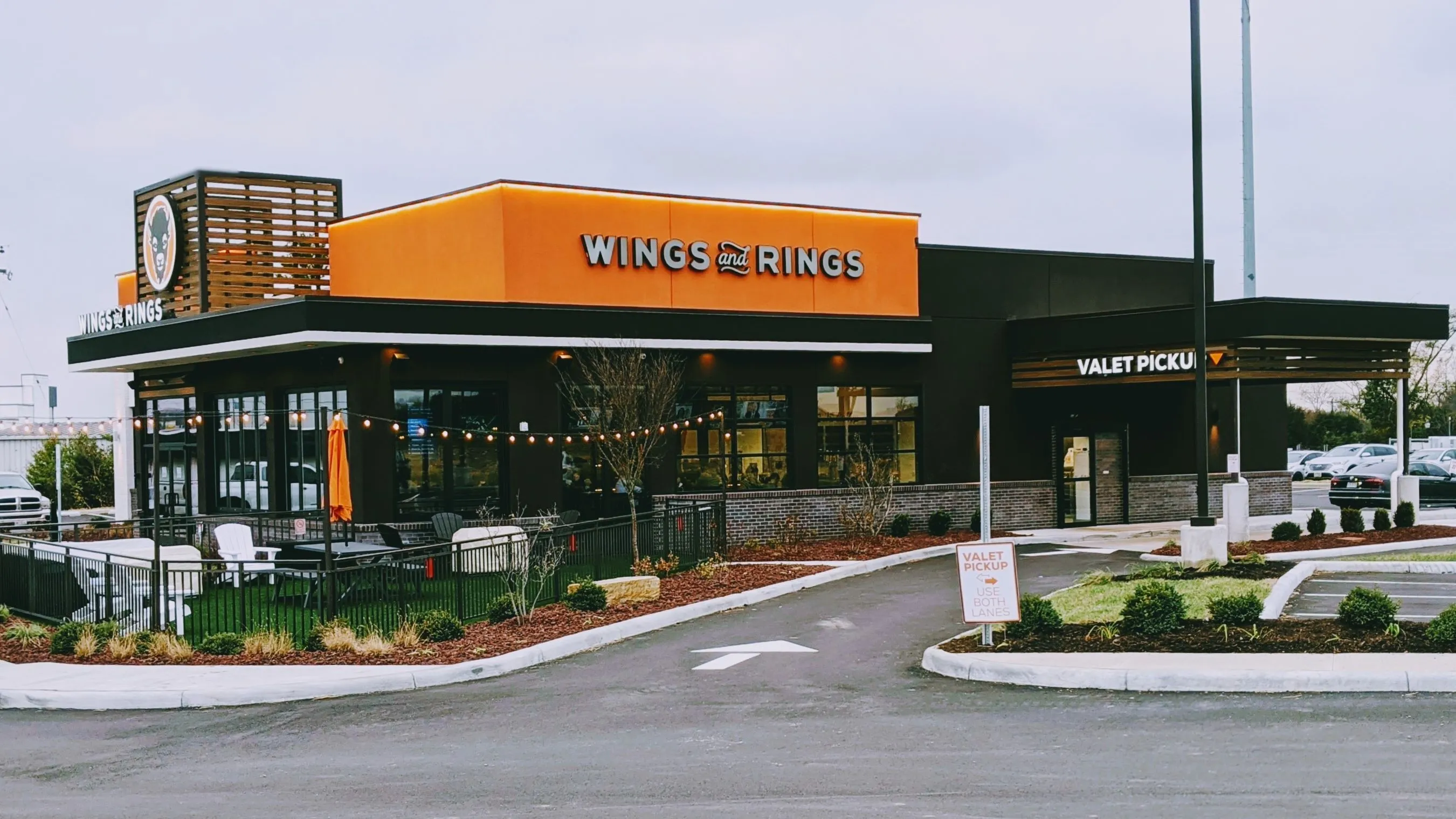 Wings and Rings