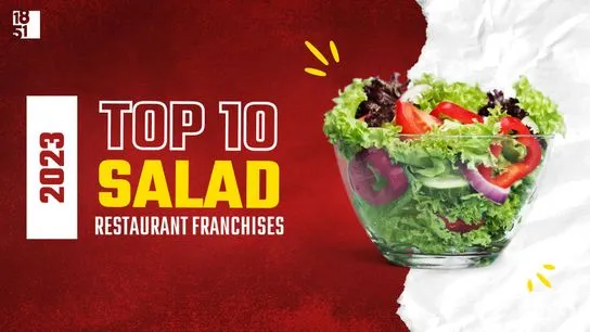 BEST RESTAURANT FRANCHISES 2023 visual data 4