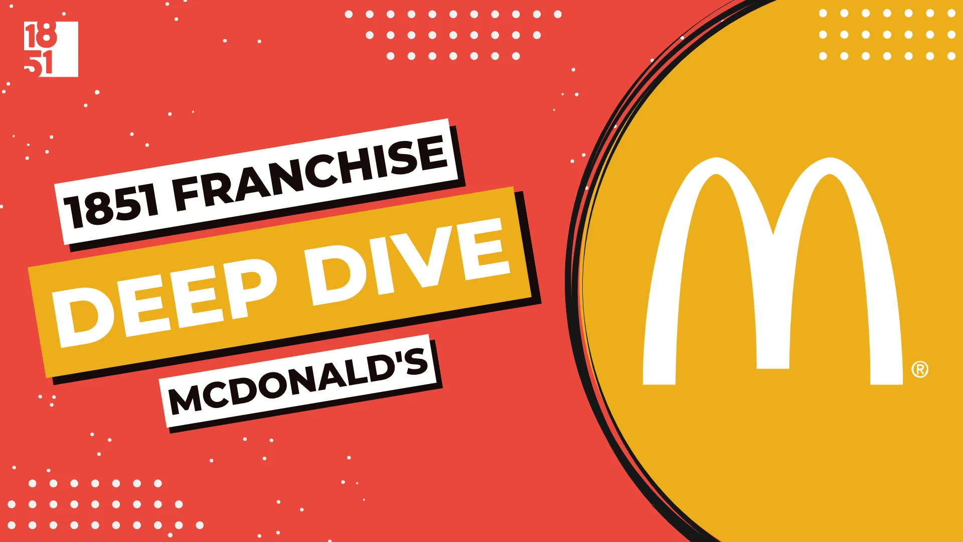 Mcdonald's Franchise Deep Dive