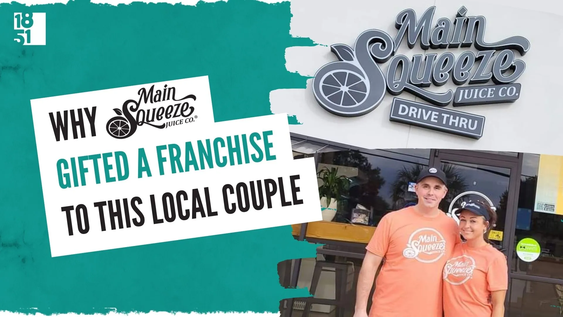 Why Main Squeeze Juice Co. Gifted a Franchise to This Local Couple